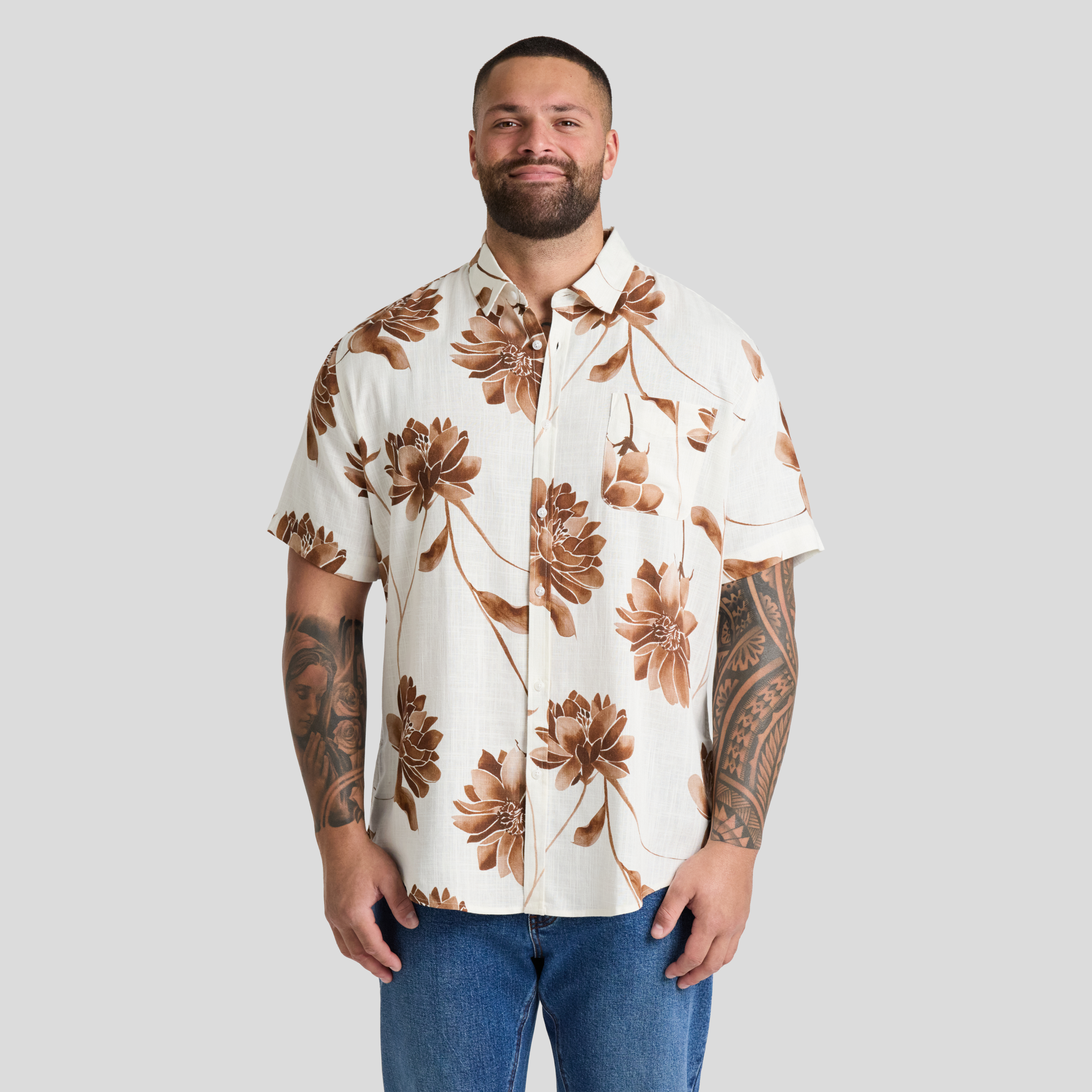 Lilium Print Shirt