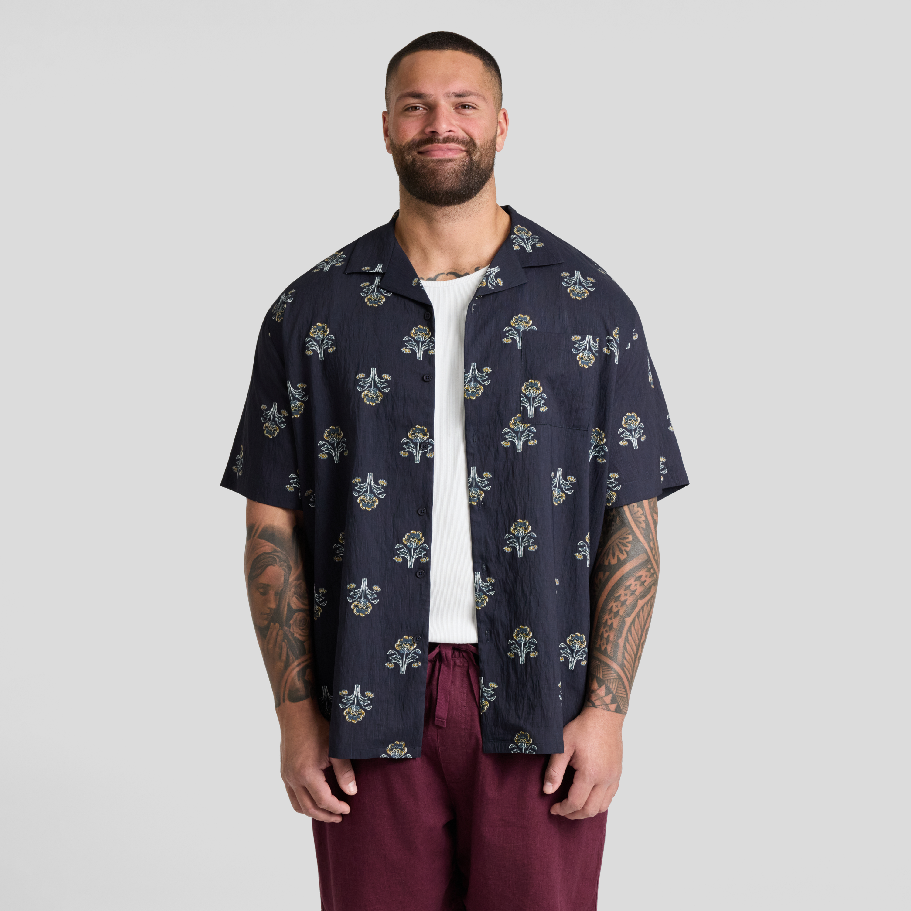 Tobago Relaxed Fit Shirt