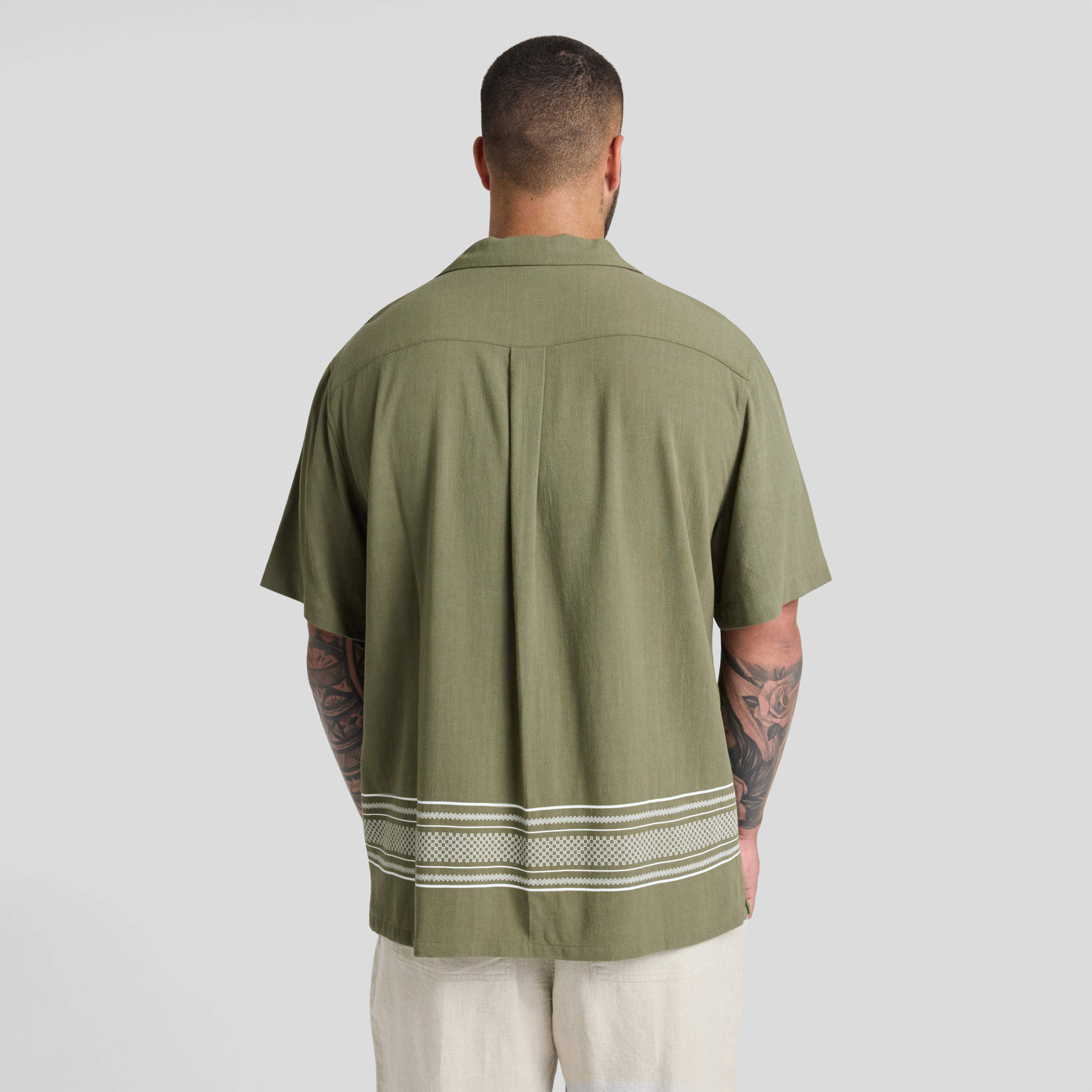 Green Kokomo Relaxed Fit Shirt