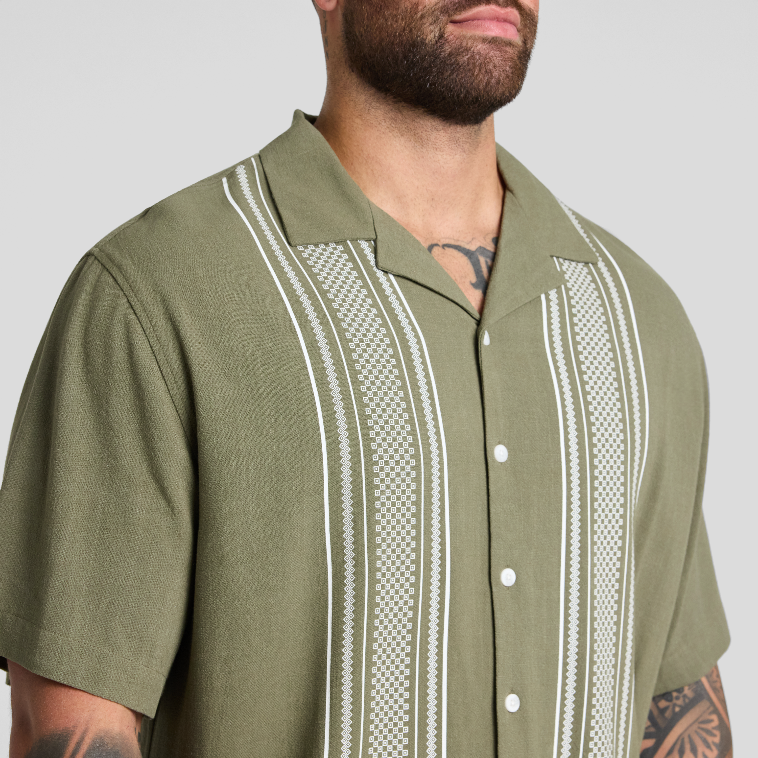 Green Kokomo Relaxed Fit Shirt
