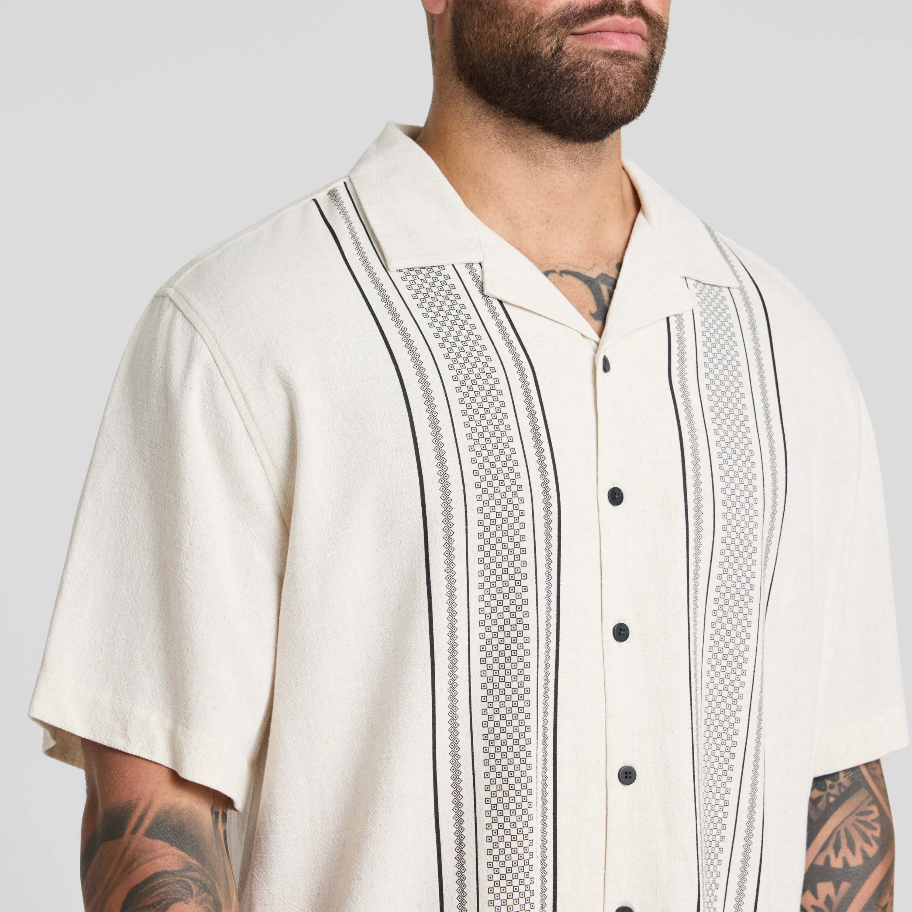 Sand Kokomo Relaxed Fit Shirt