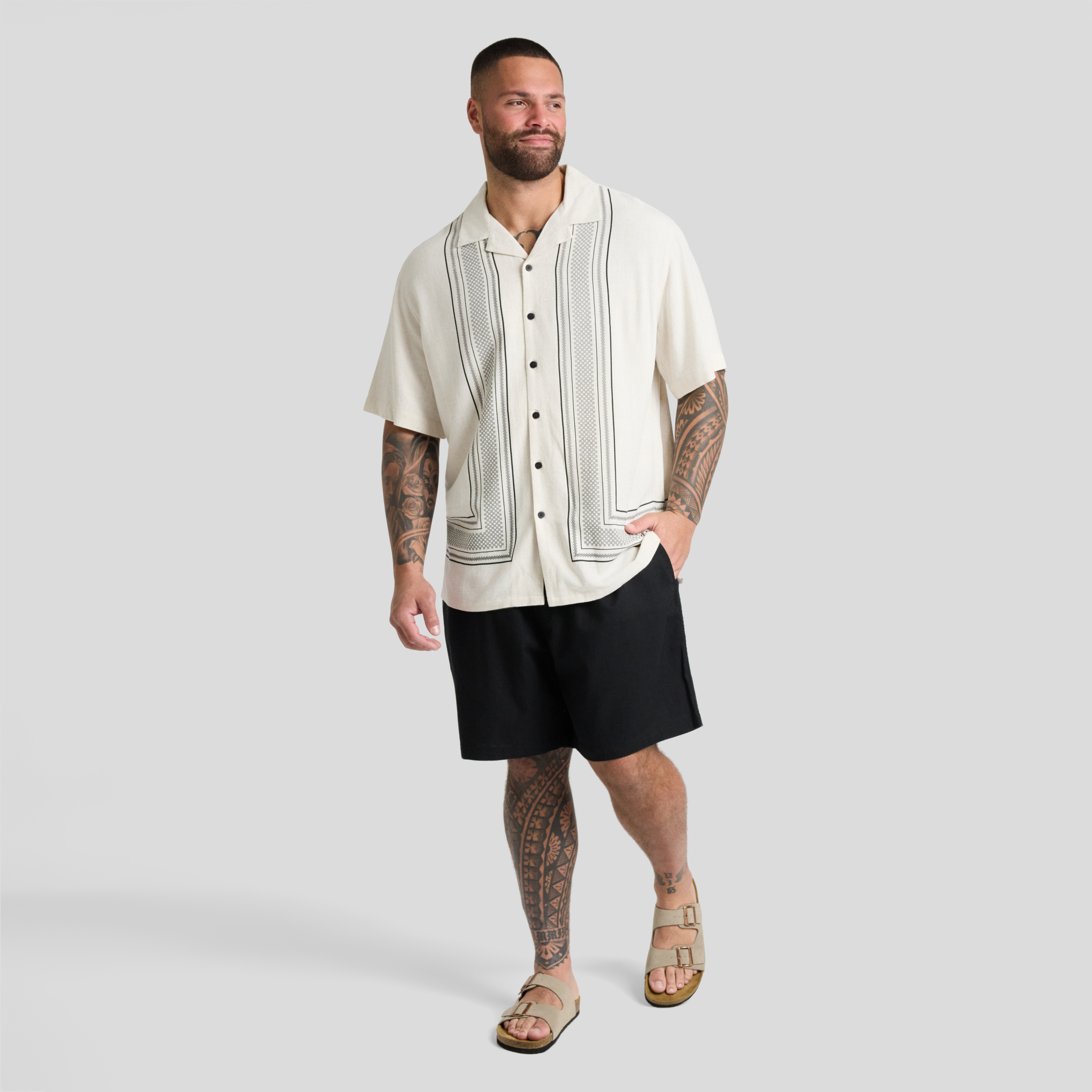 Sand Kokomo Relaxed Fit Shirt