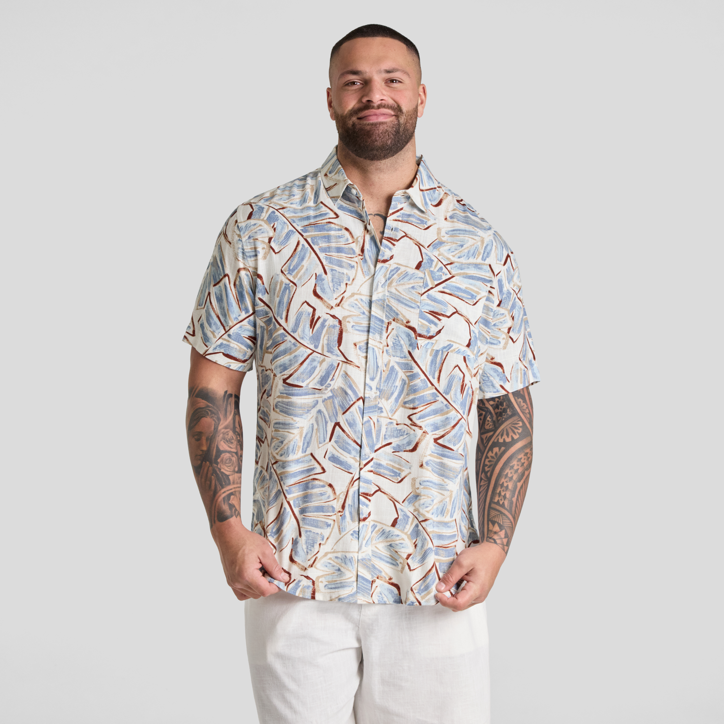 Curacao Print Shirt
