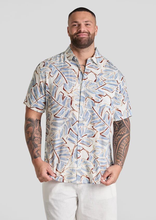 Curacao Print Shirt