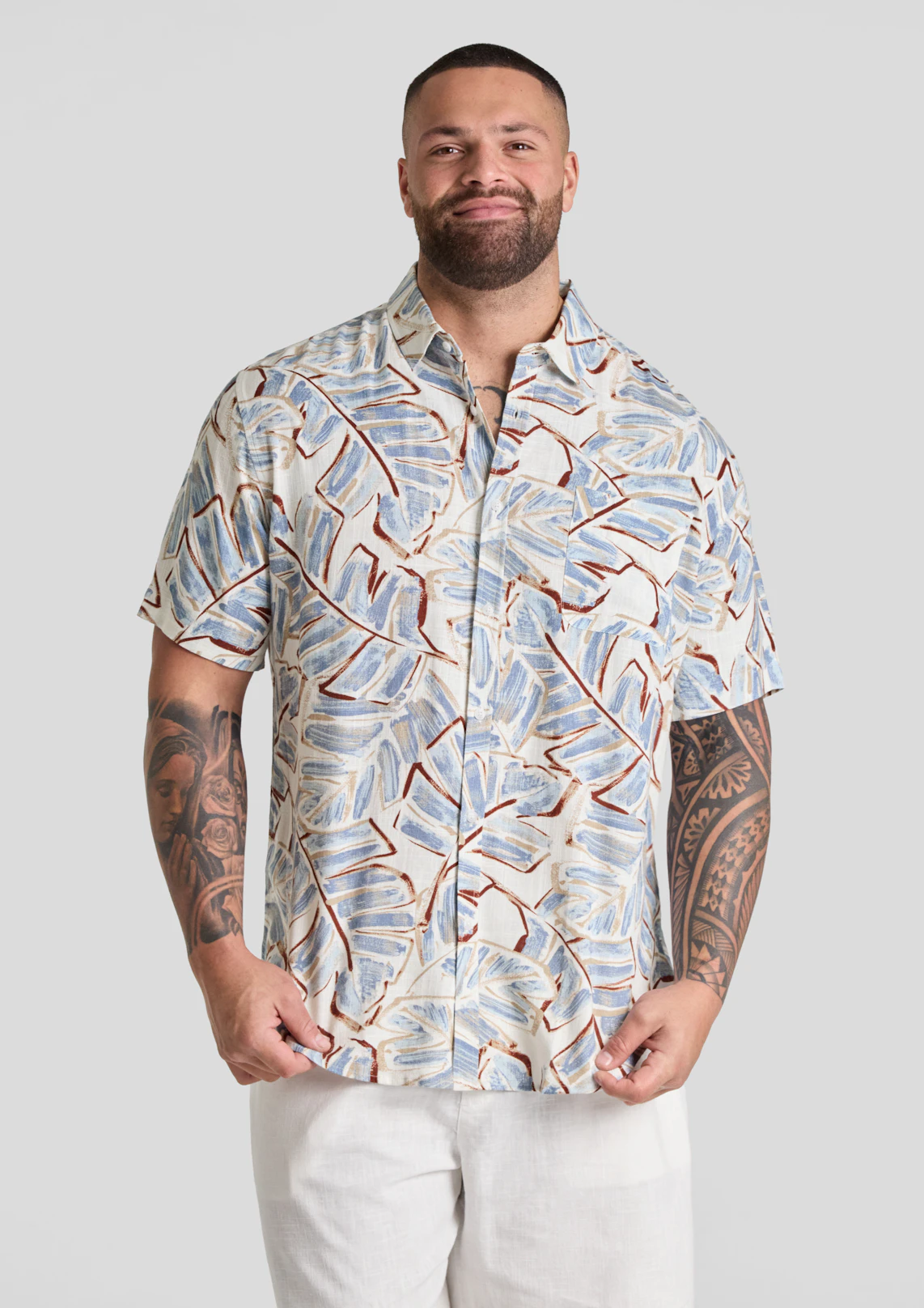 Curacao Print Shirt
