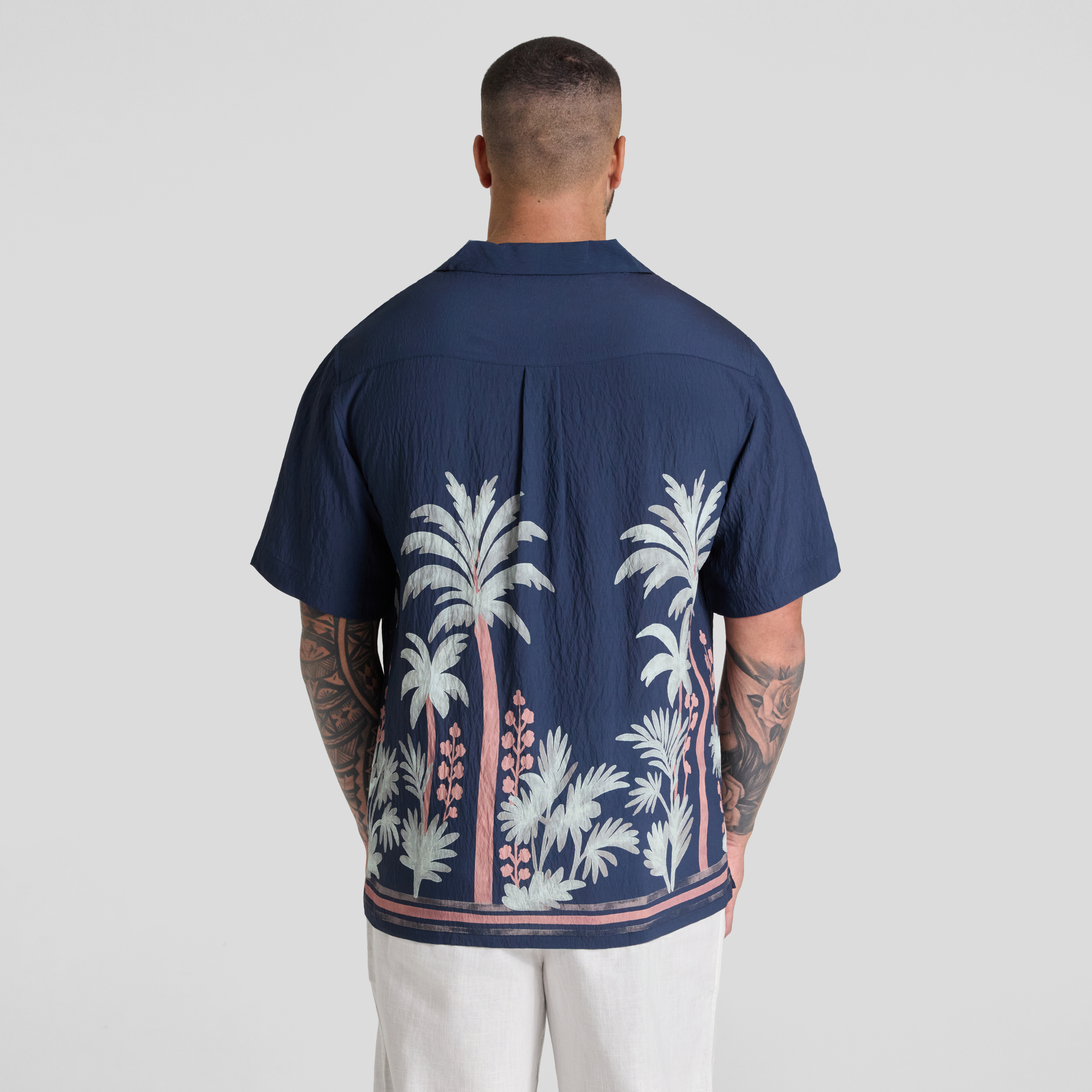 Dark Blue Calypso Relaxed Fit Shirt