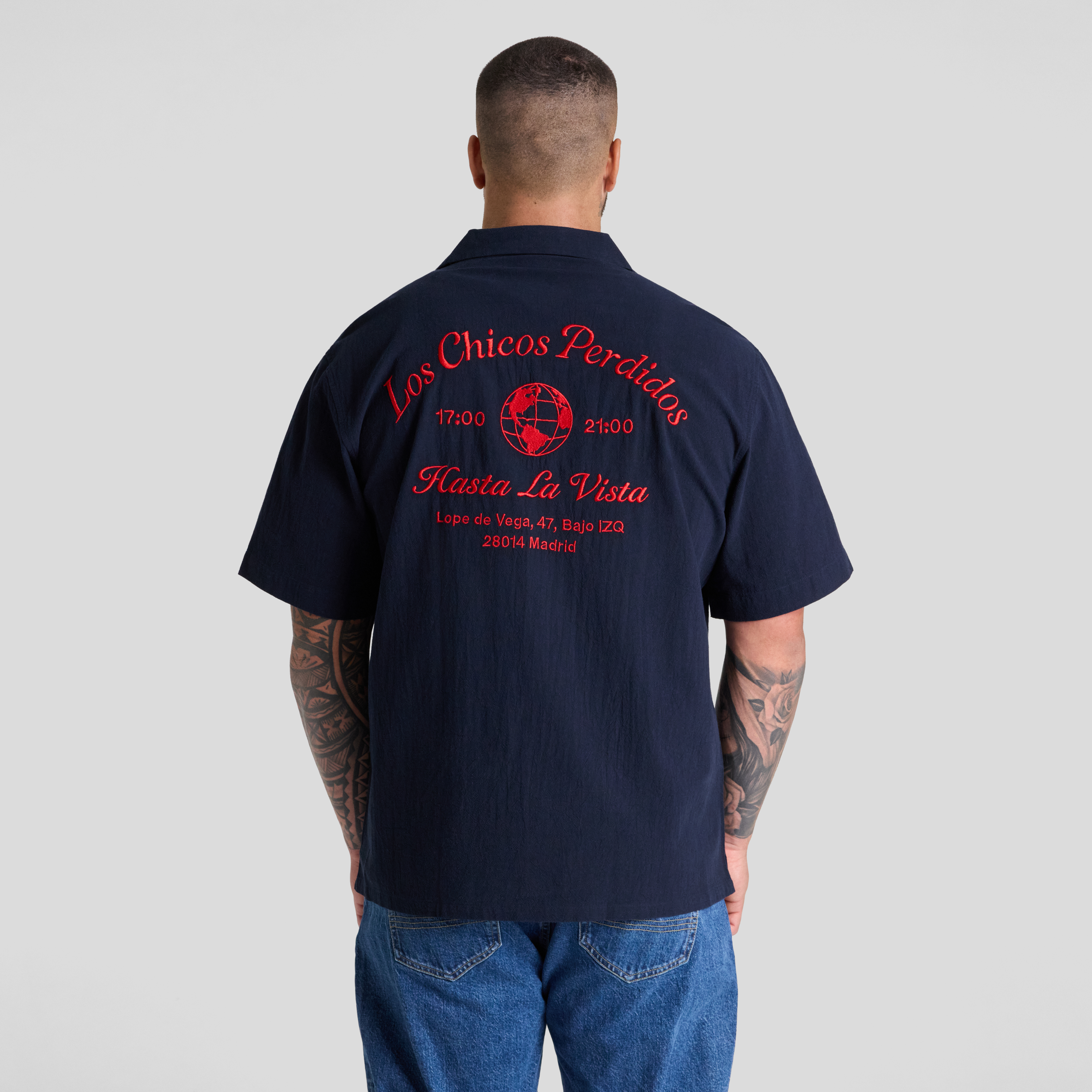 Vista Embroidered Shirt