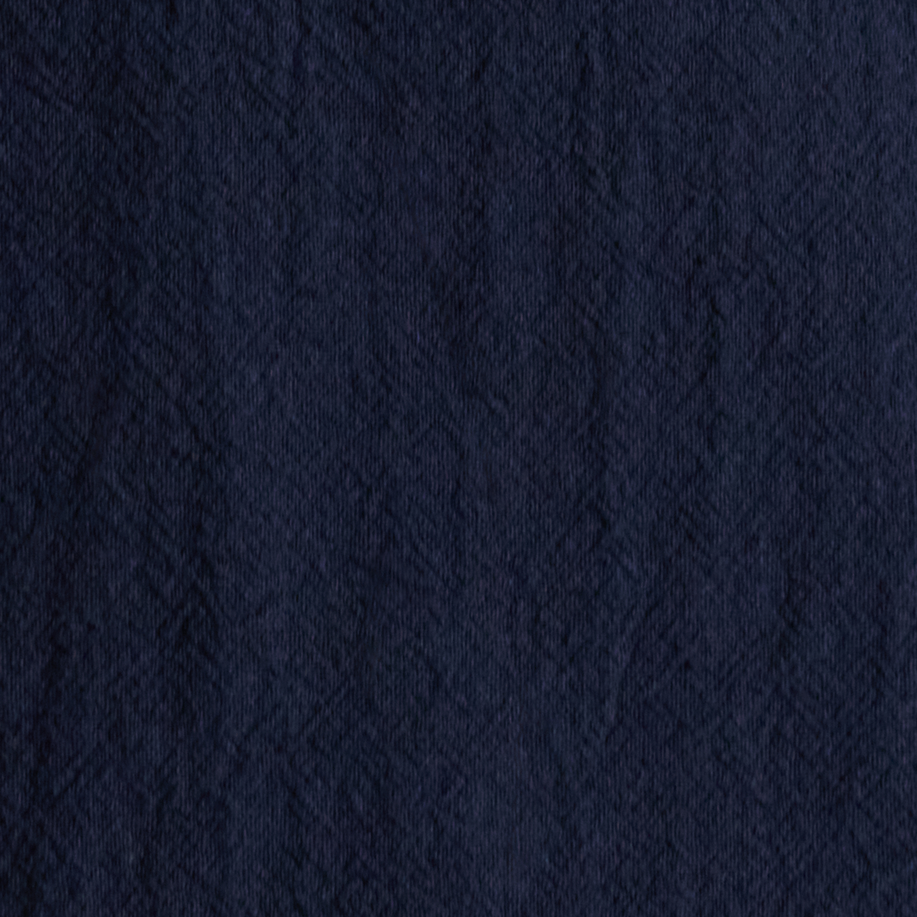Navy Vista Embroidered Shirt
