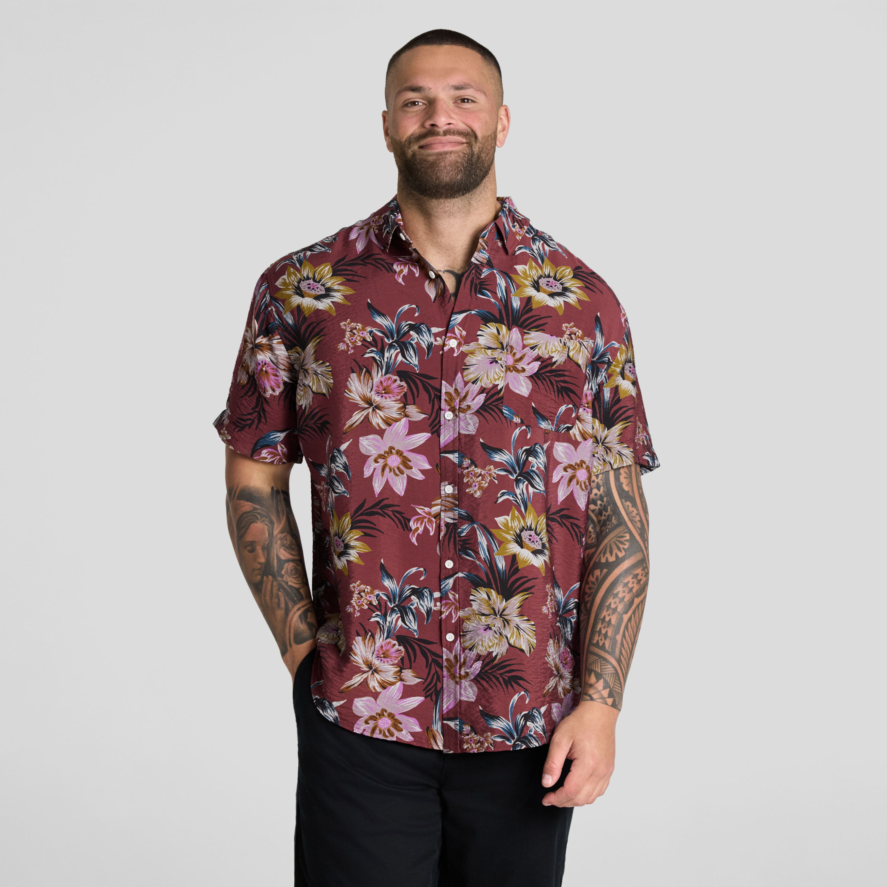 Walton Print Shirt