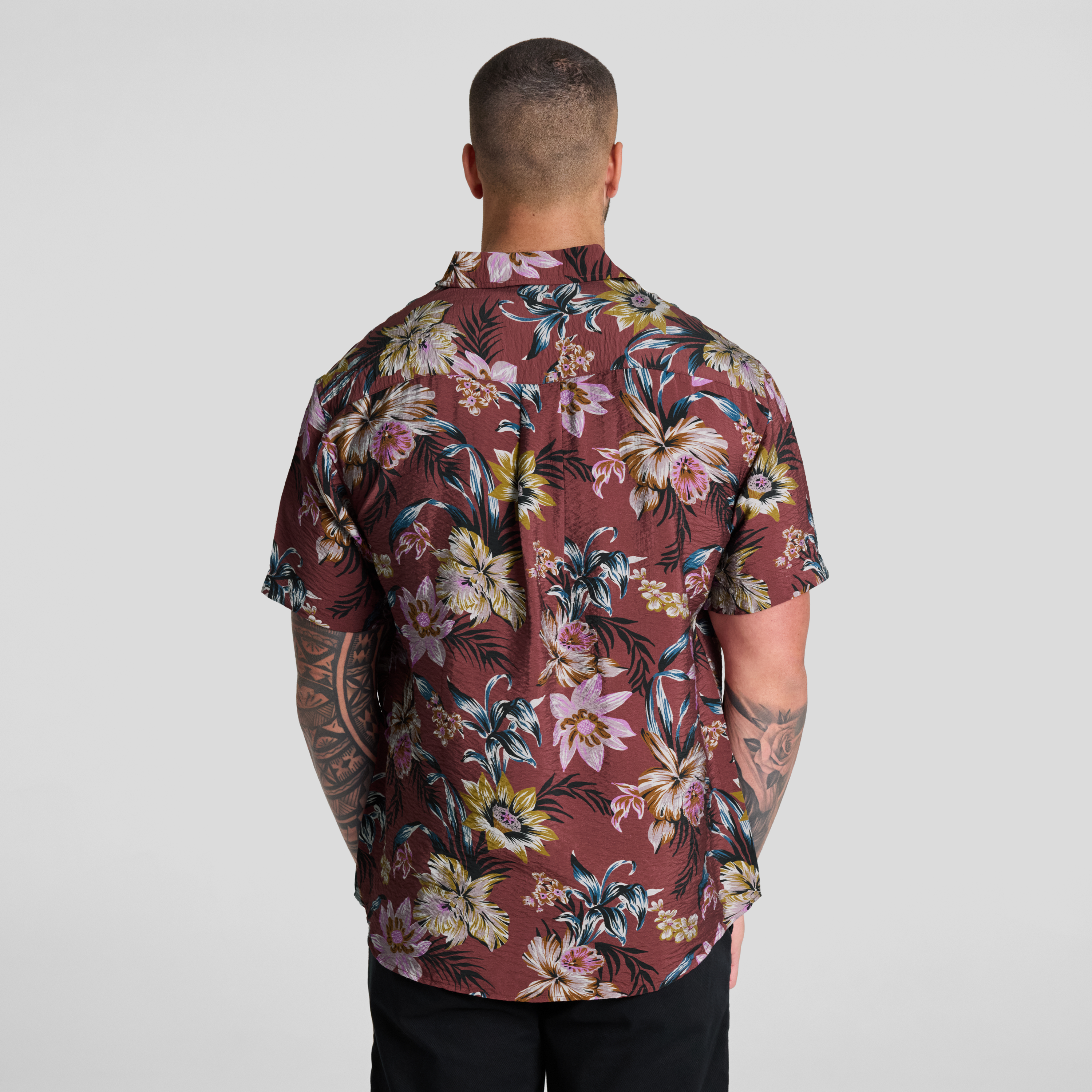 Brick Walton Print Shirt