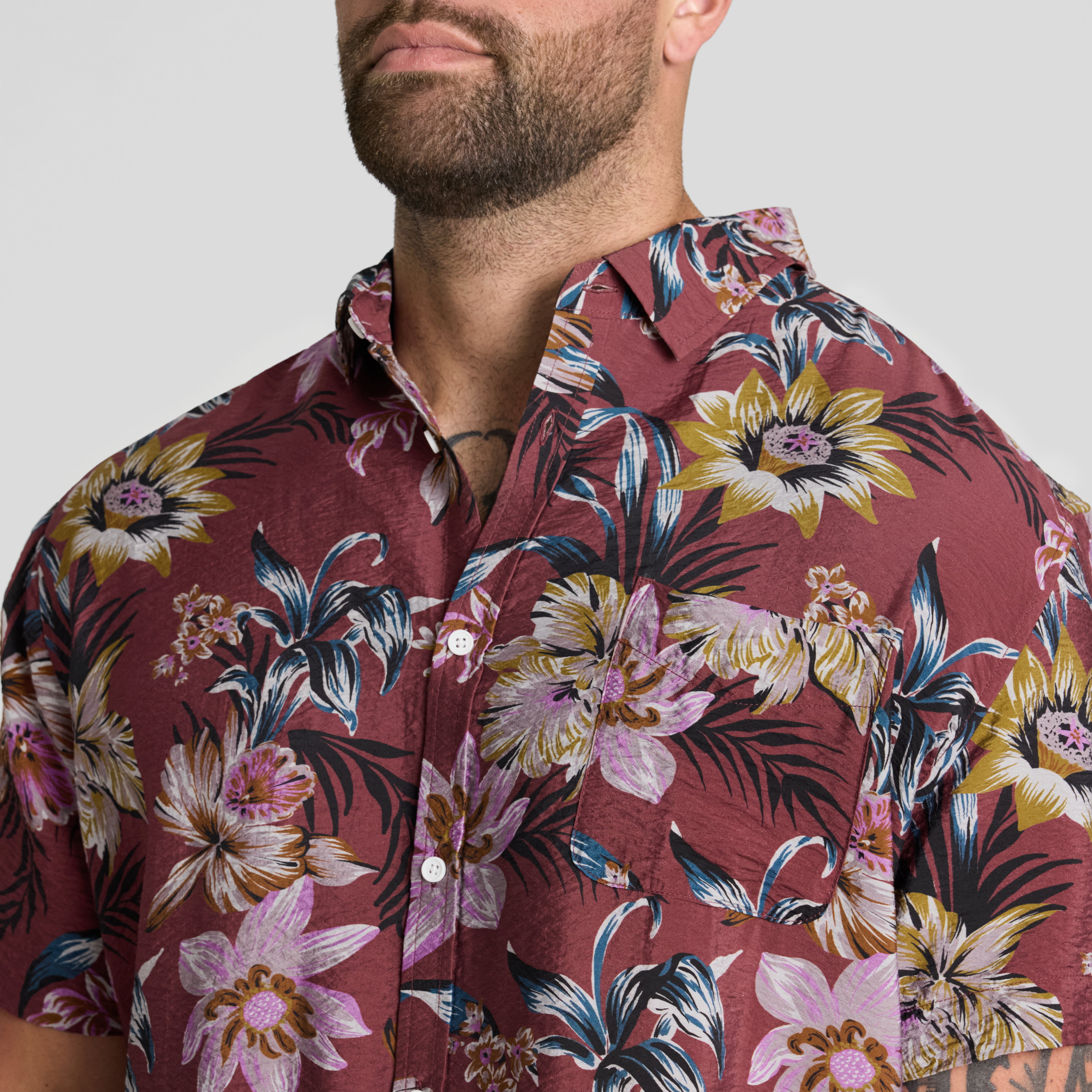Brick Walton Print Shirt