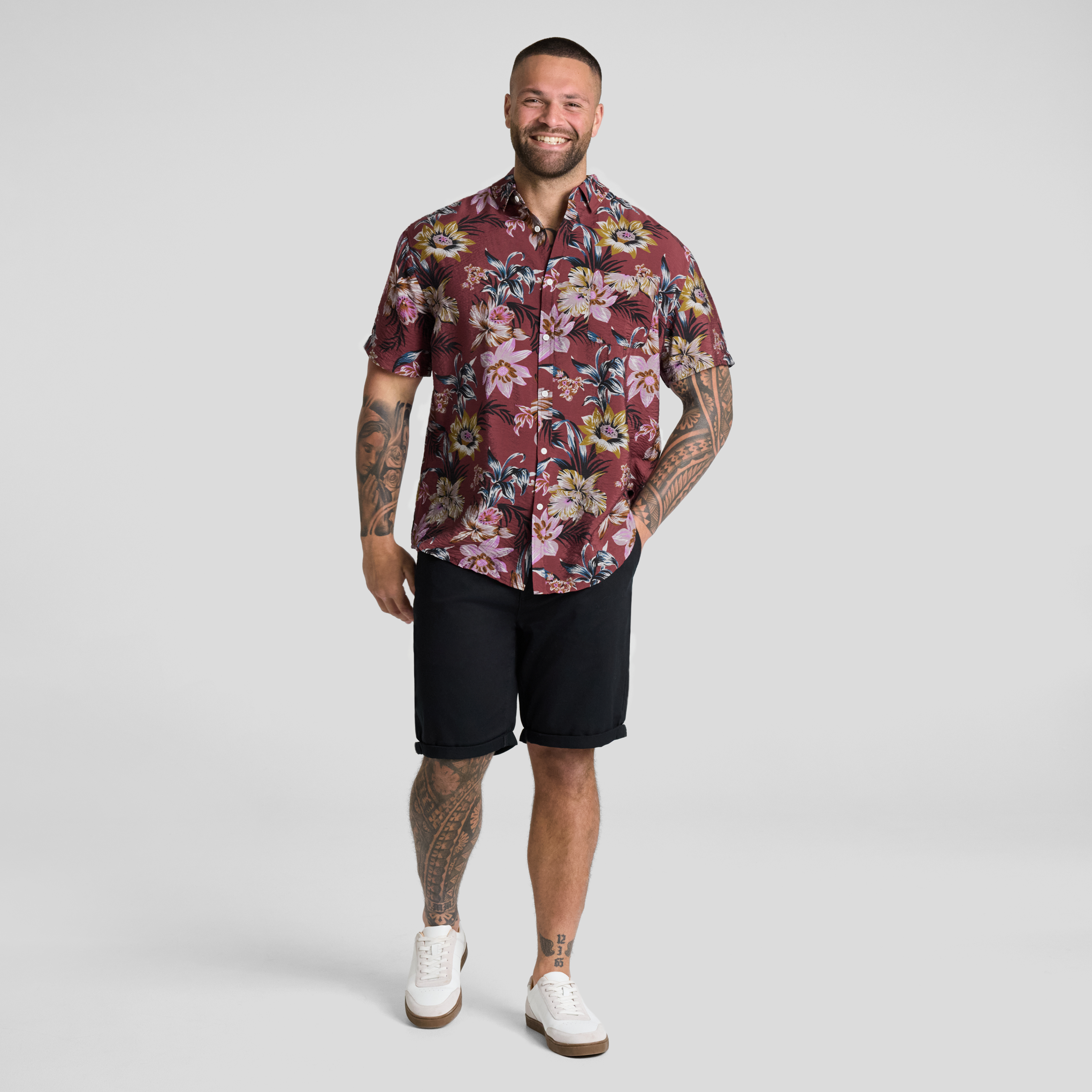Brick Walton Print Shirt