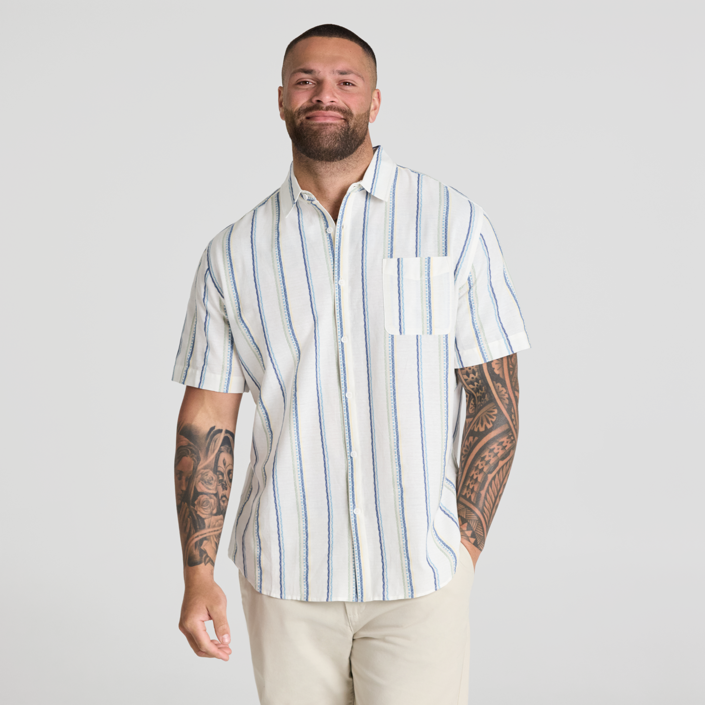 Pablo Stripe Shirt