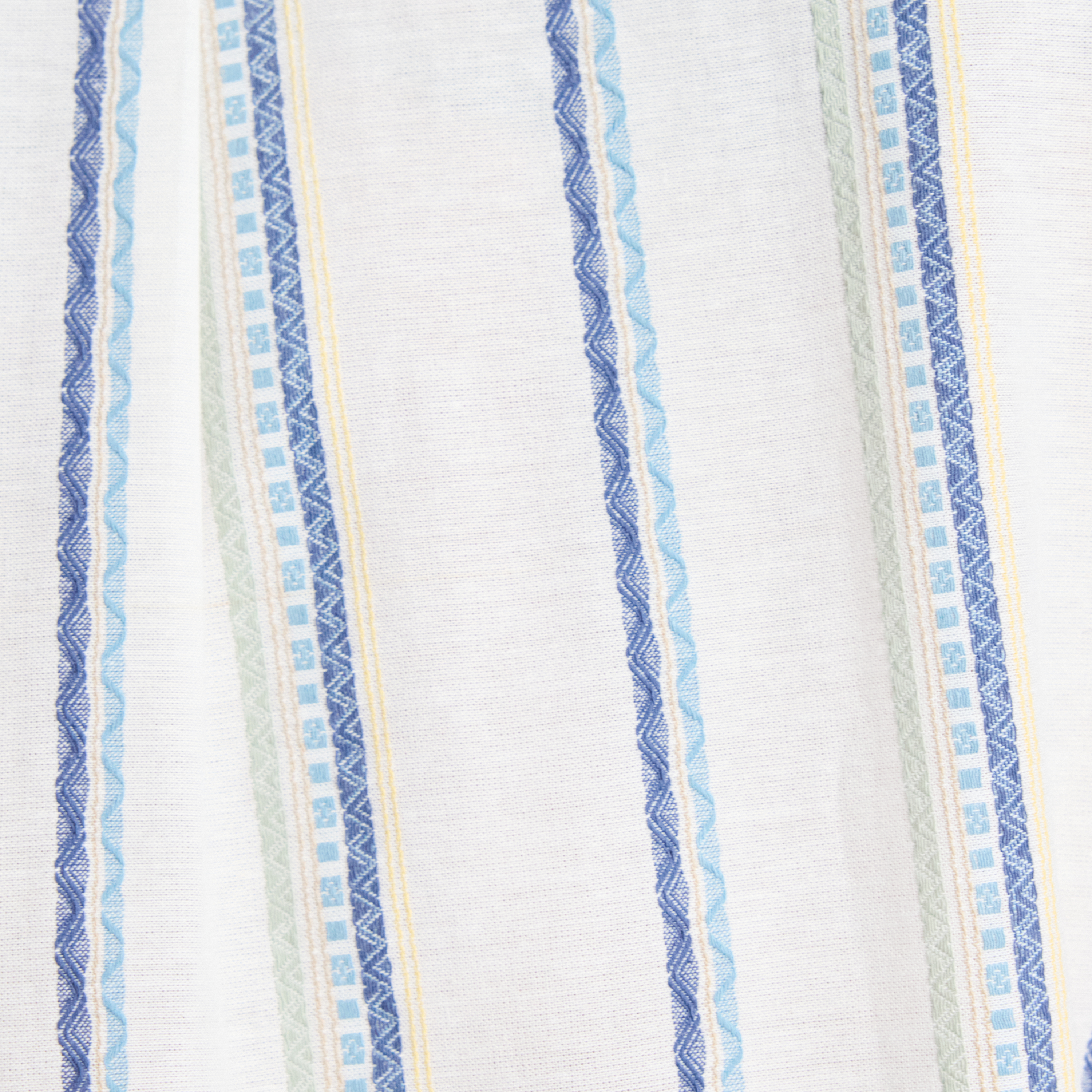 White Pablo Stripe Shirt