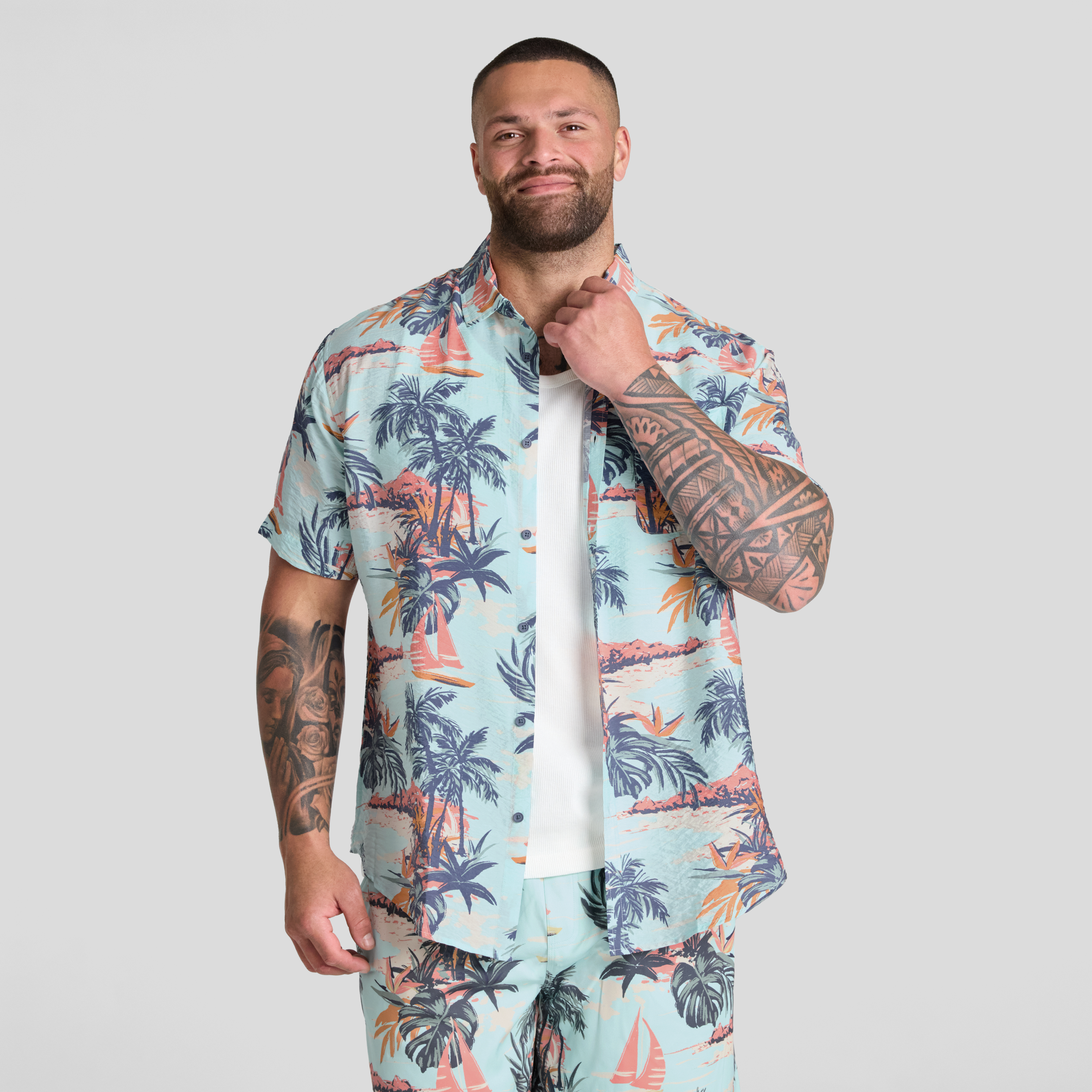 Bodhi Print Shirt