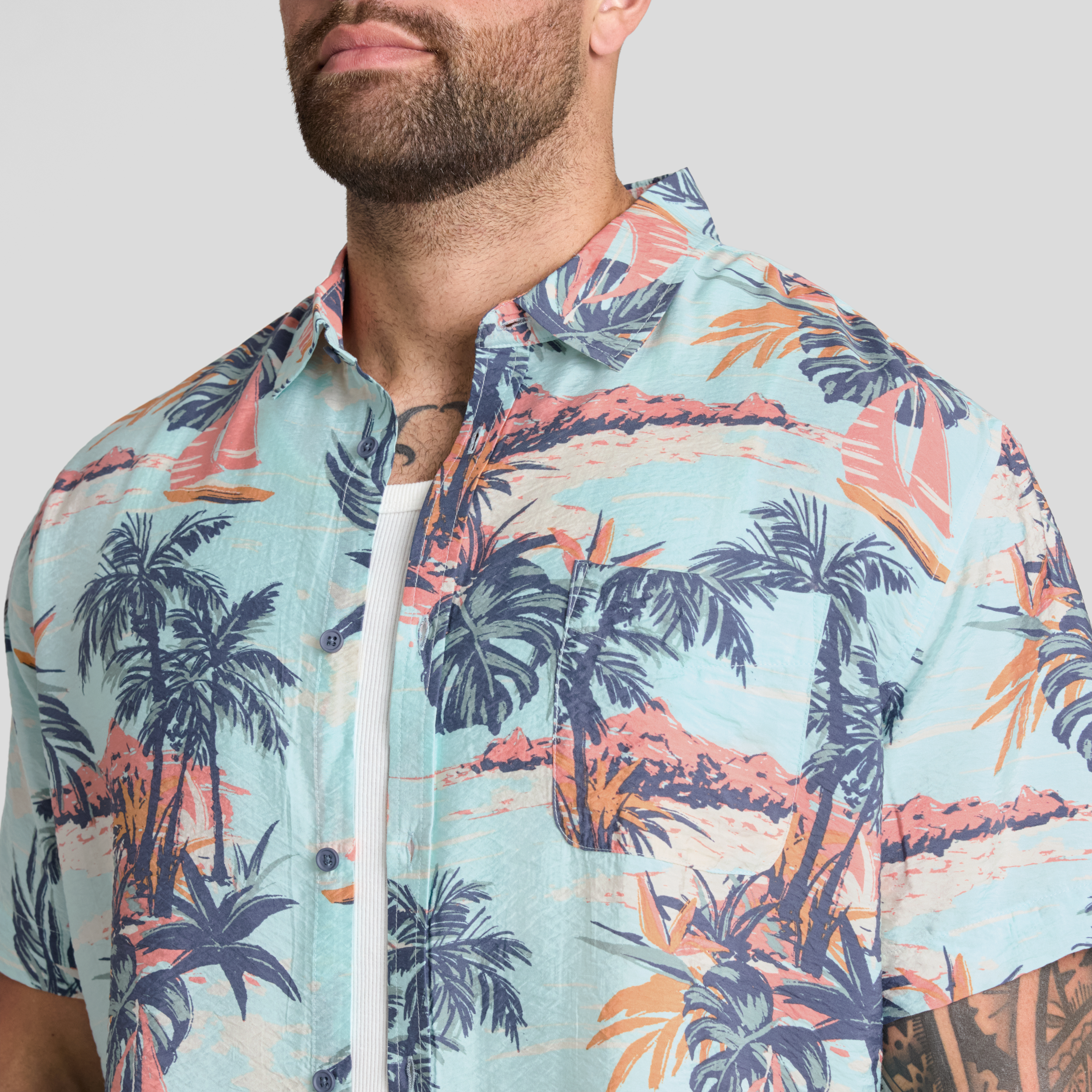  Bodhi Print Shirt