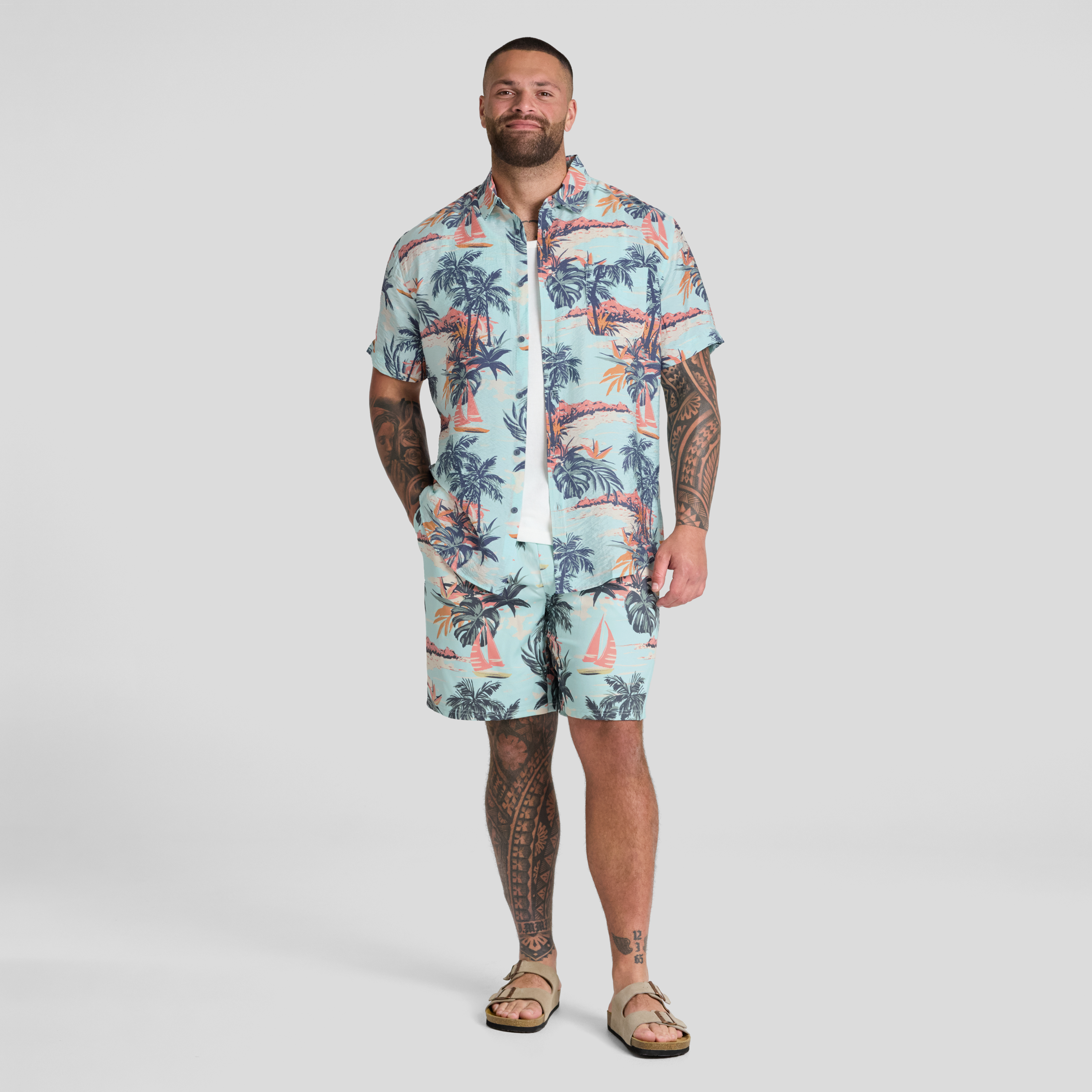  Bodhi Print Shirt