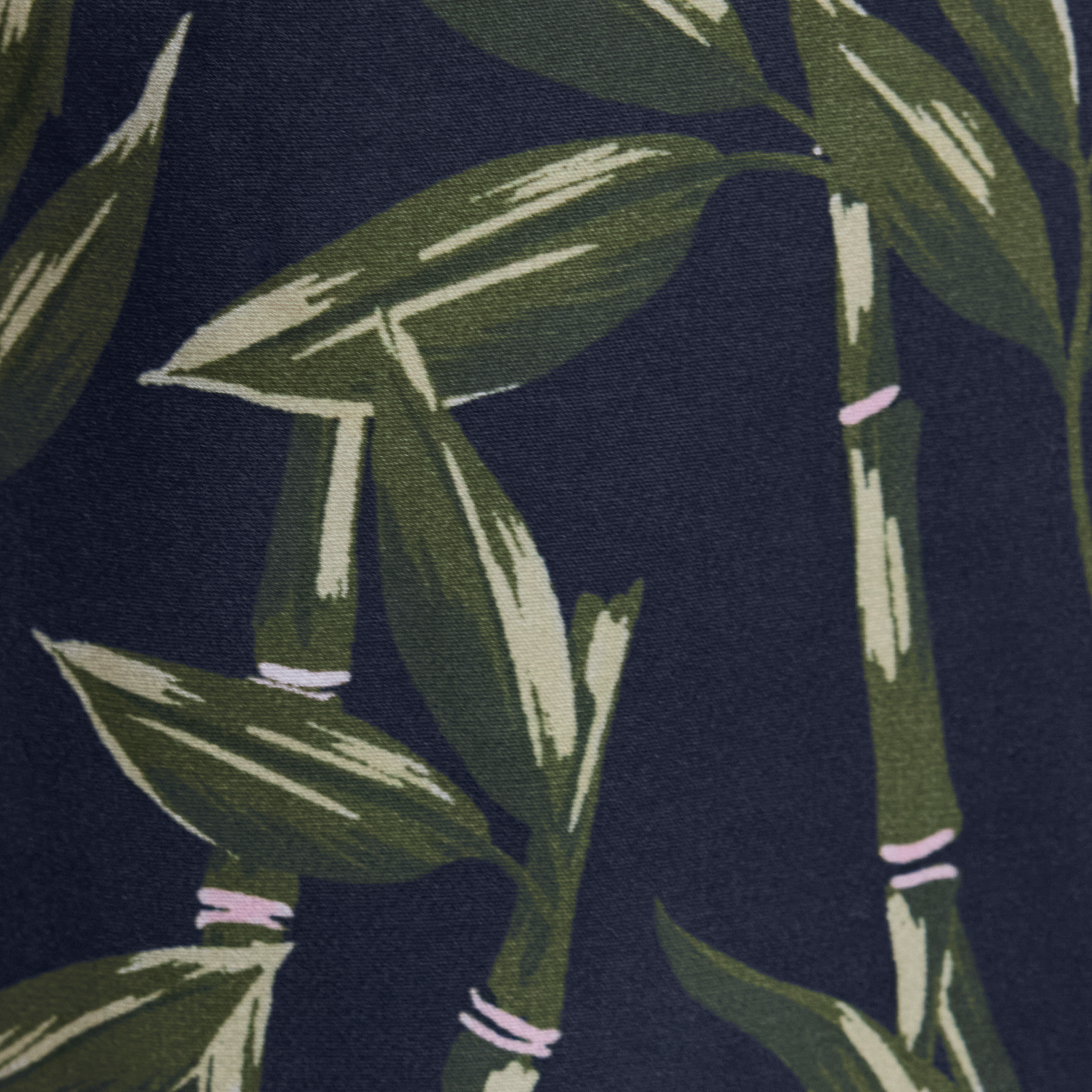 Ink Bamboo Print Shirt