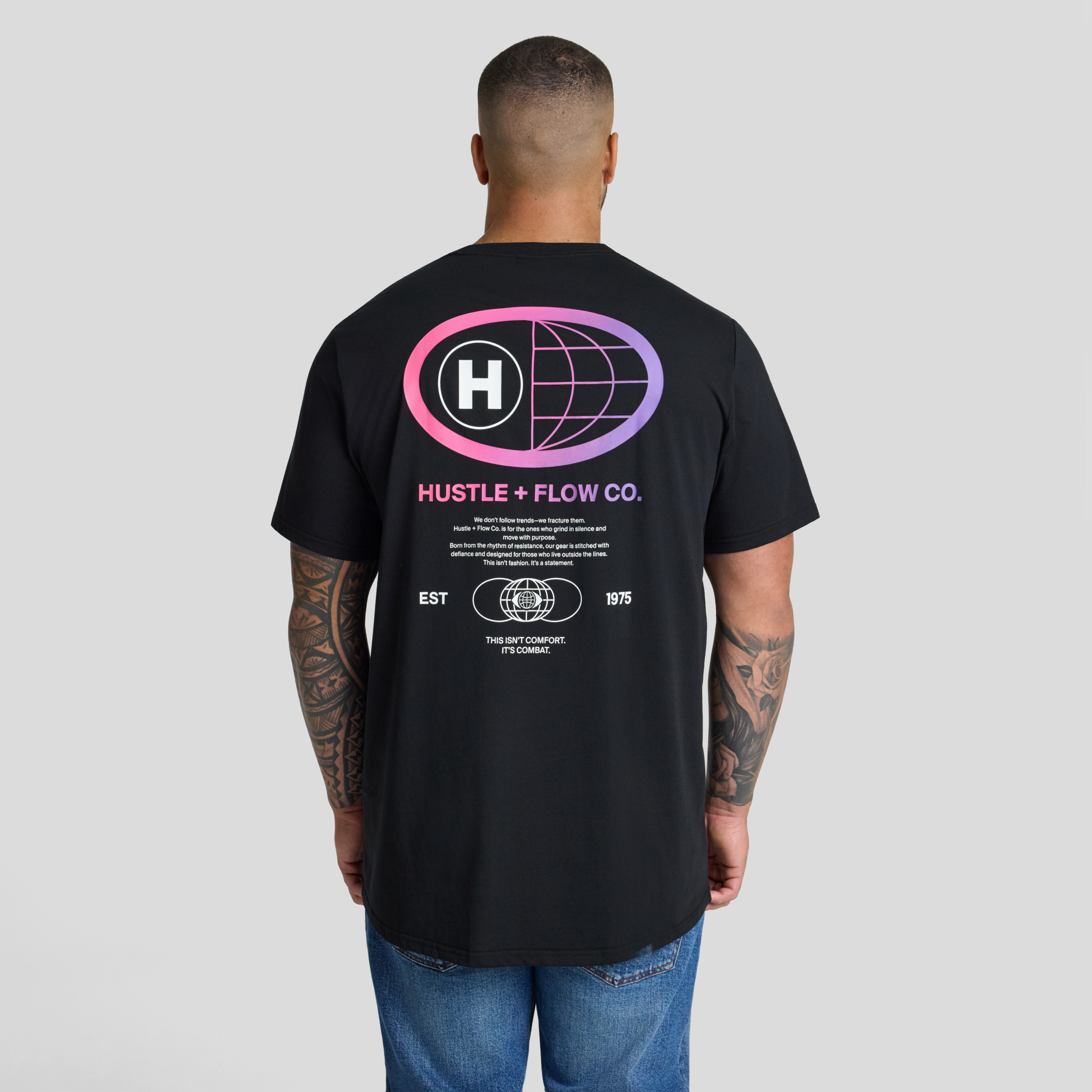Hustle Longline Tee