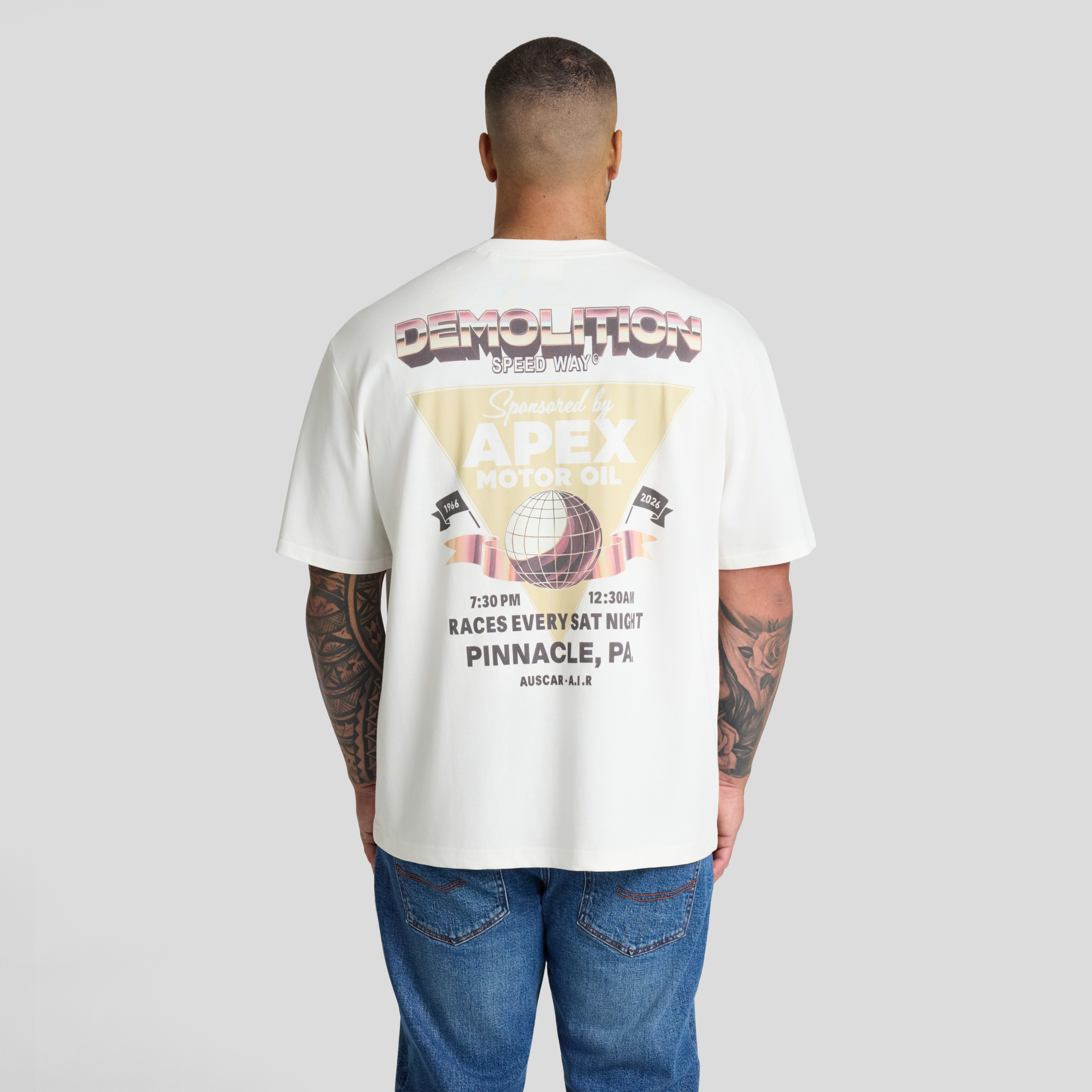 Demolition Relaxed Fit Tee
