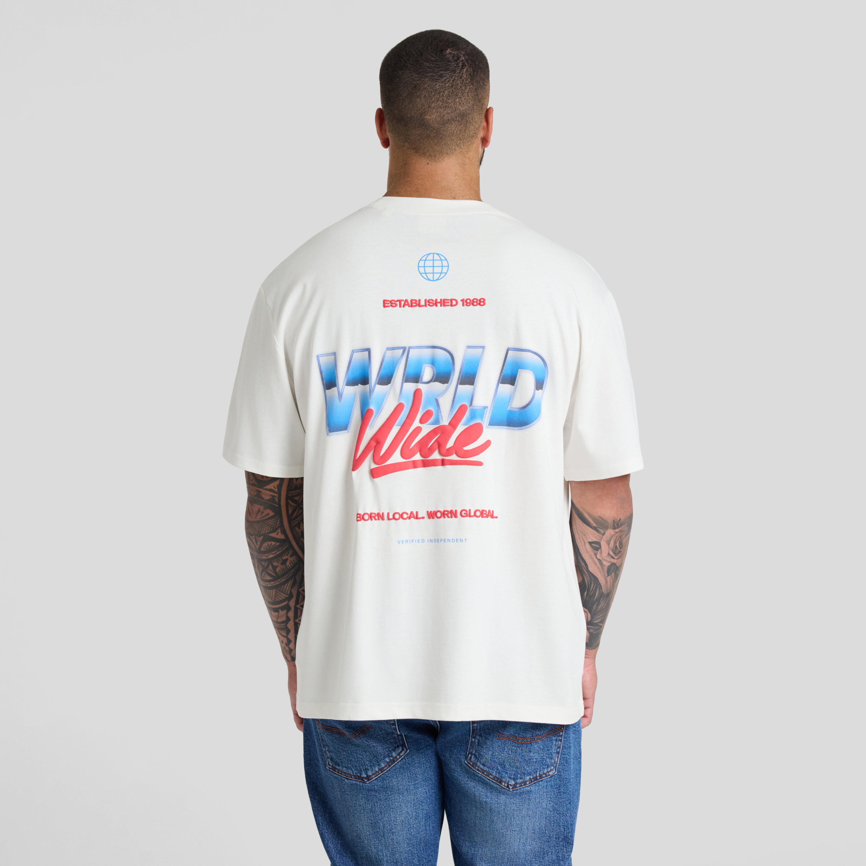 Local Relaxed Fit Tee