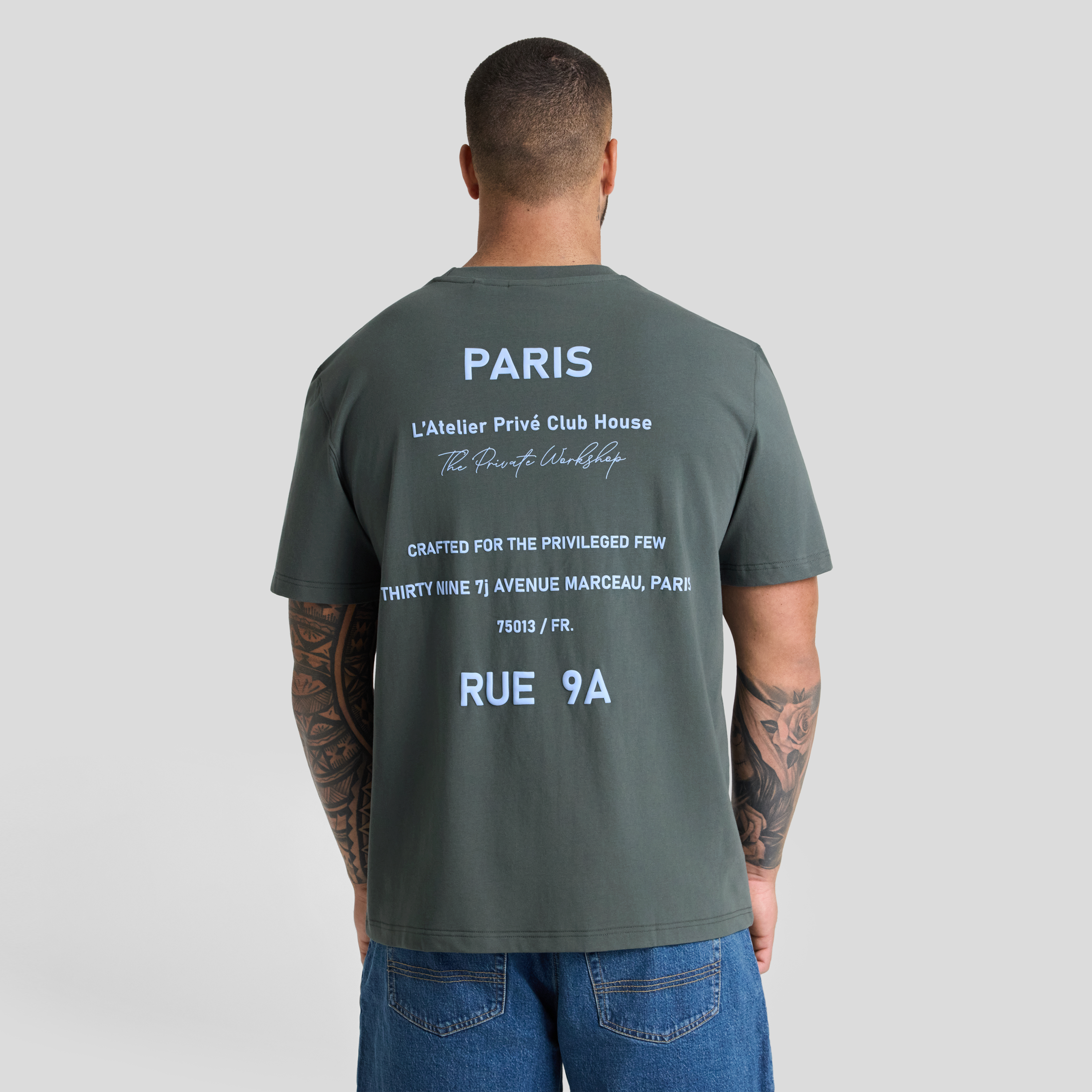 Private Stretch Classic Tee