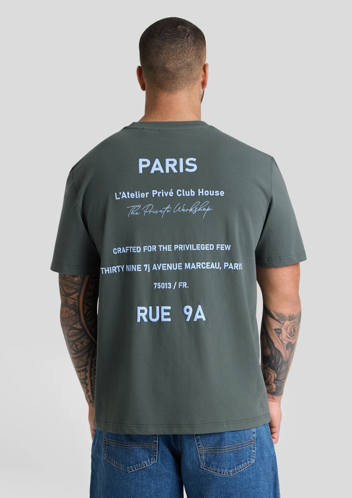Private Stretch Classic Tee