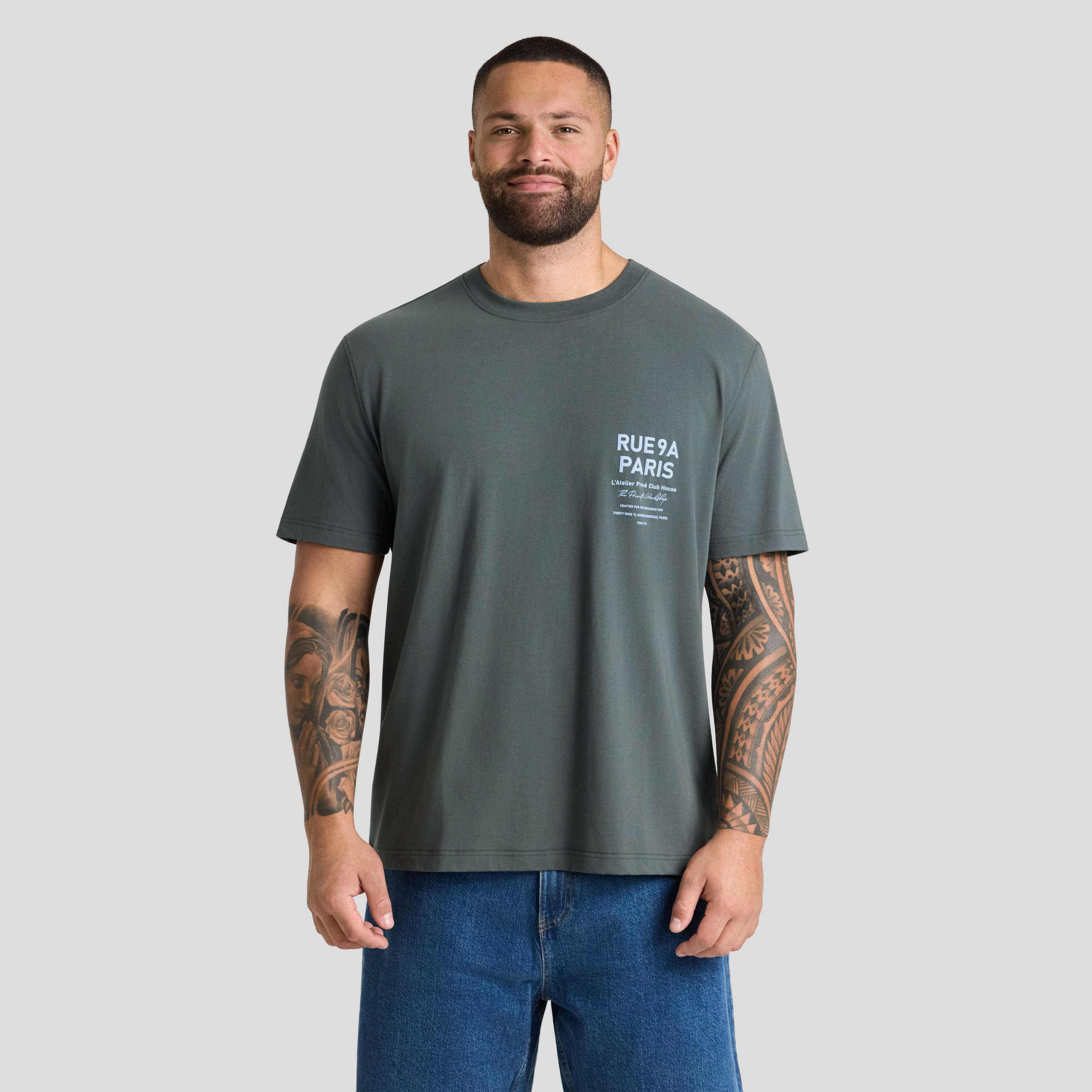 Slate Private Stretch Classic Tee