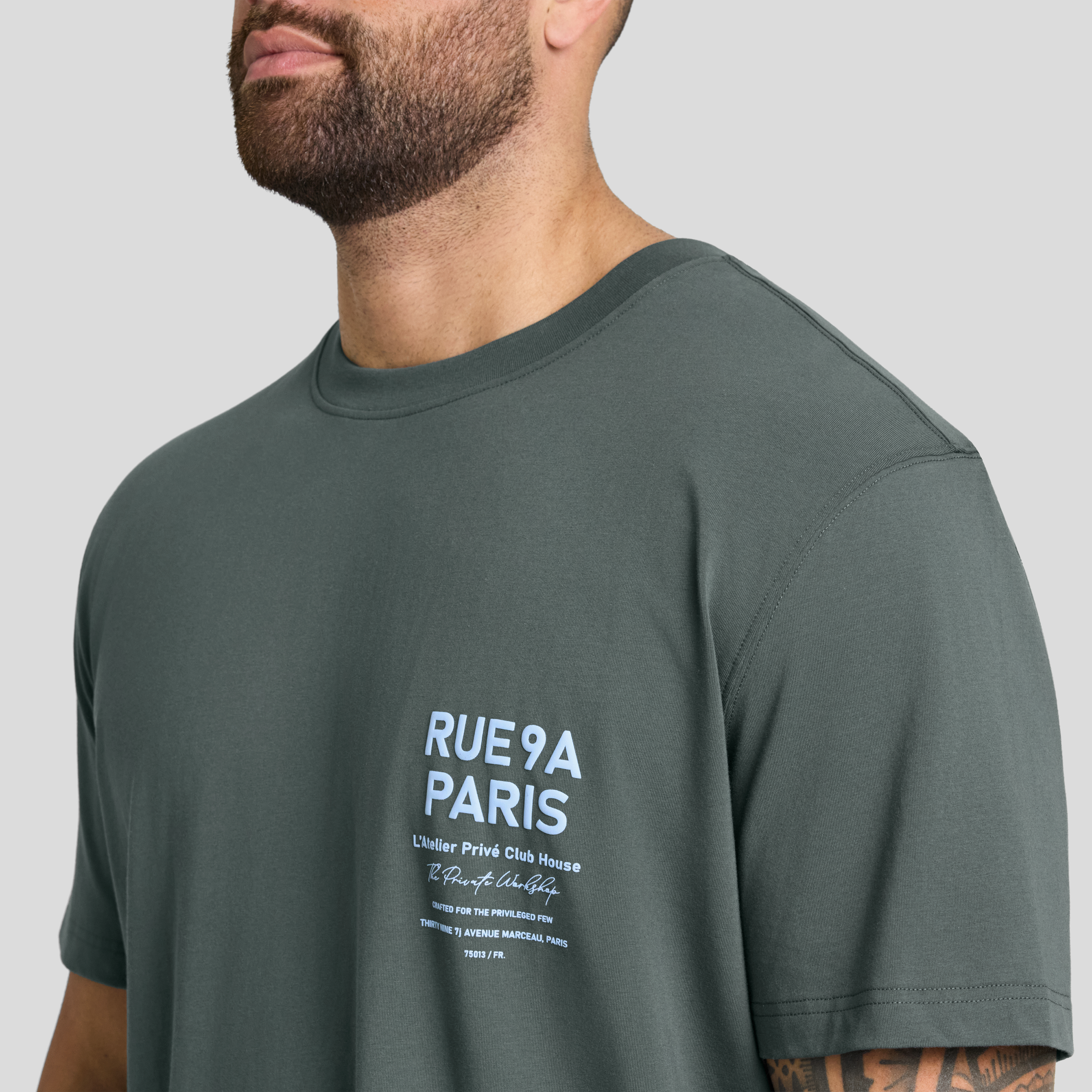 Slate Private Stretch Classic Tee