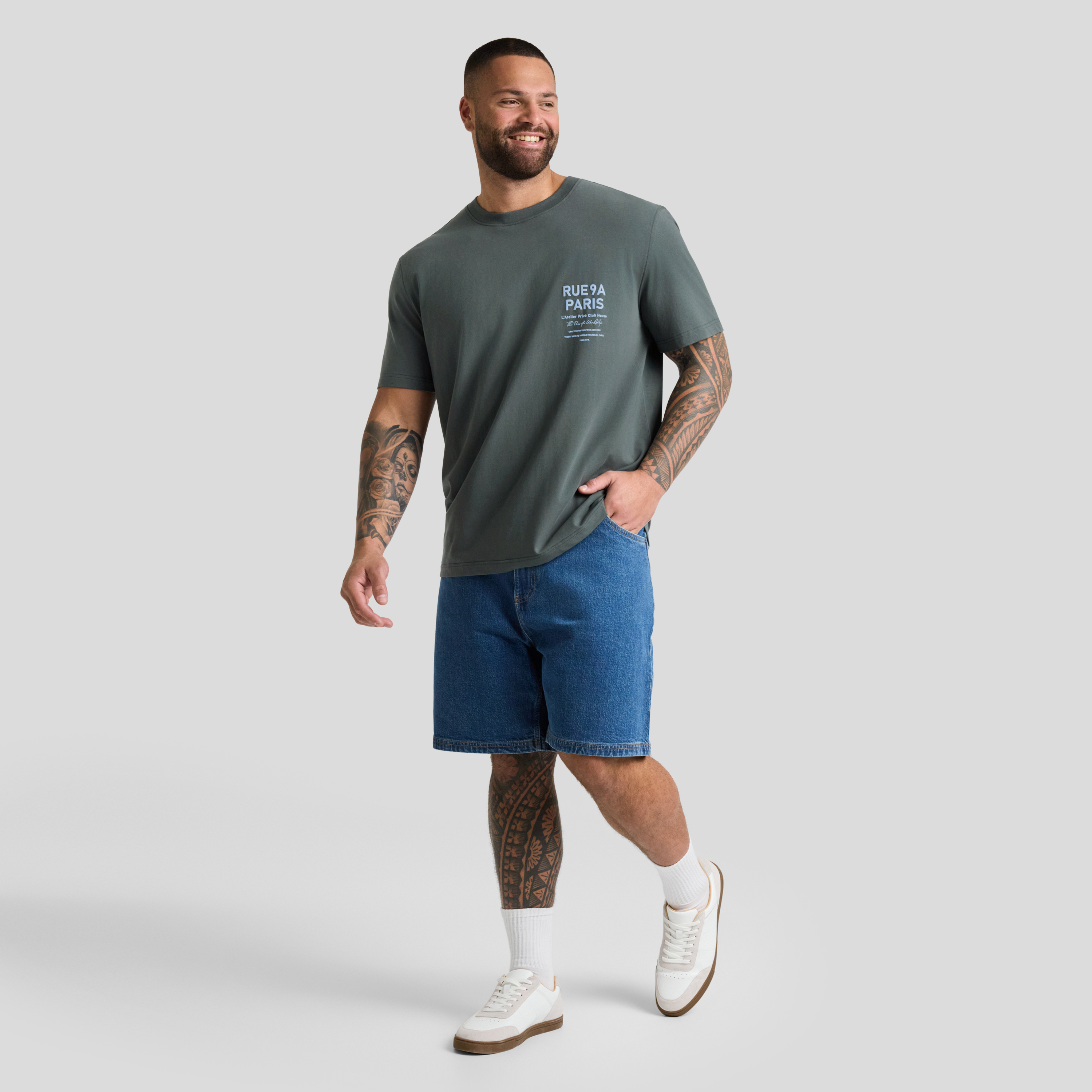 Slate Private Stretch Classic Tee