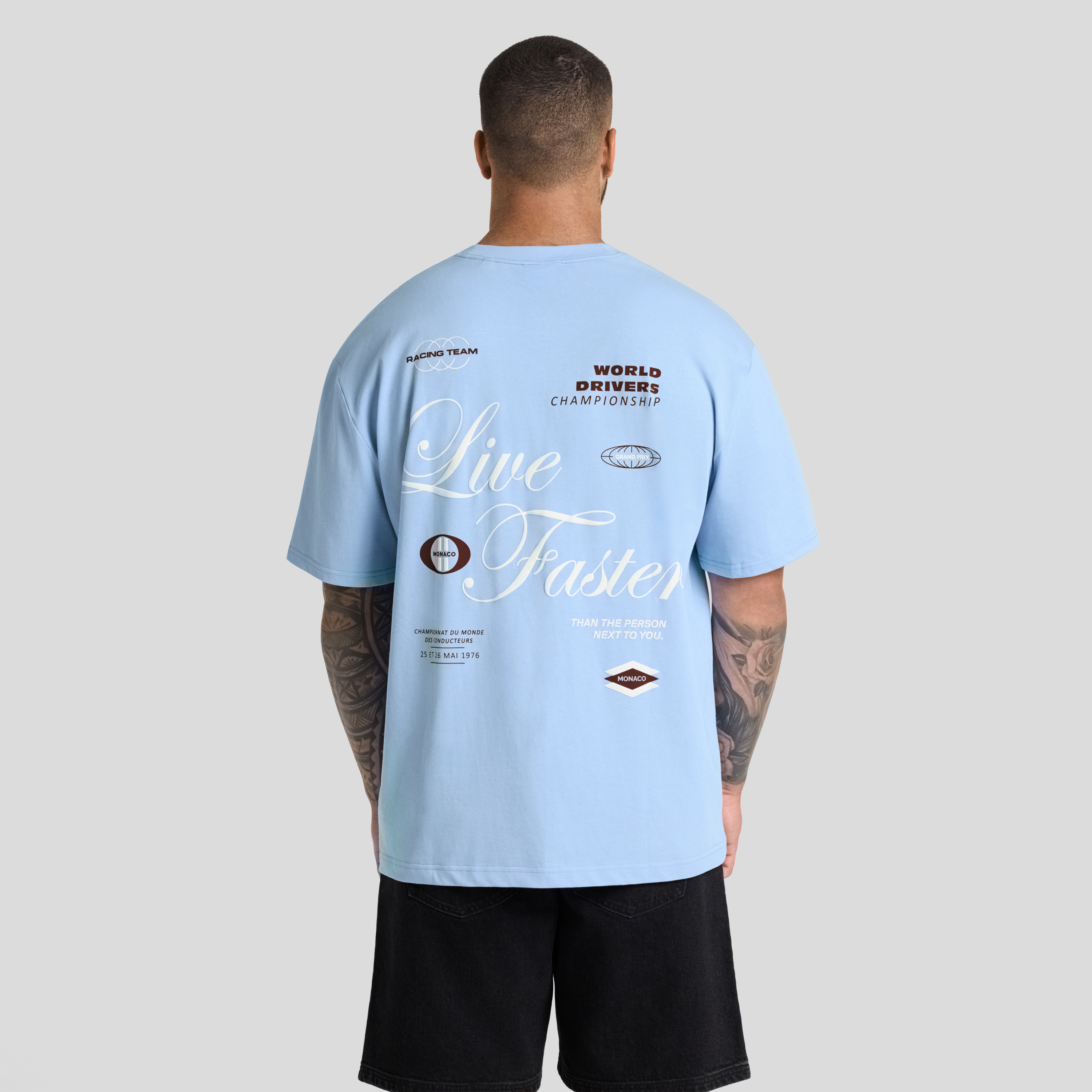 Fast Relaxed Fit Tee