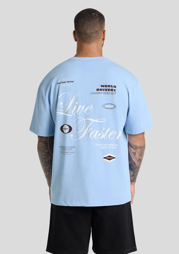 Fast Relaxed Fit Tee