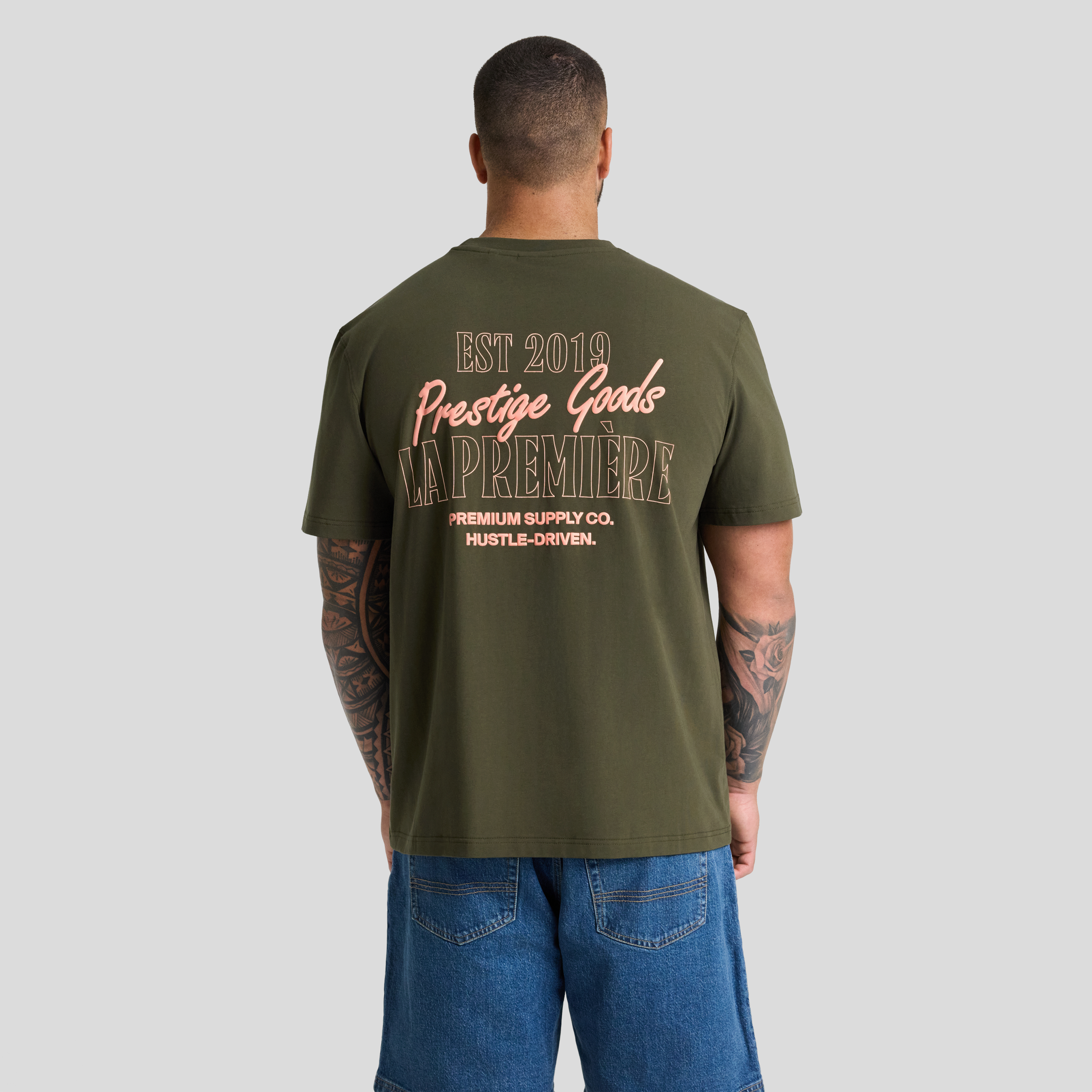 Prestige Stretch Classic Tee