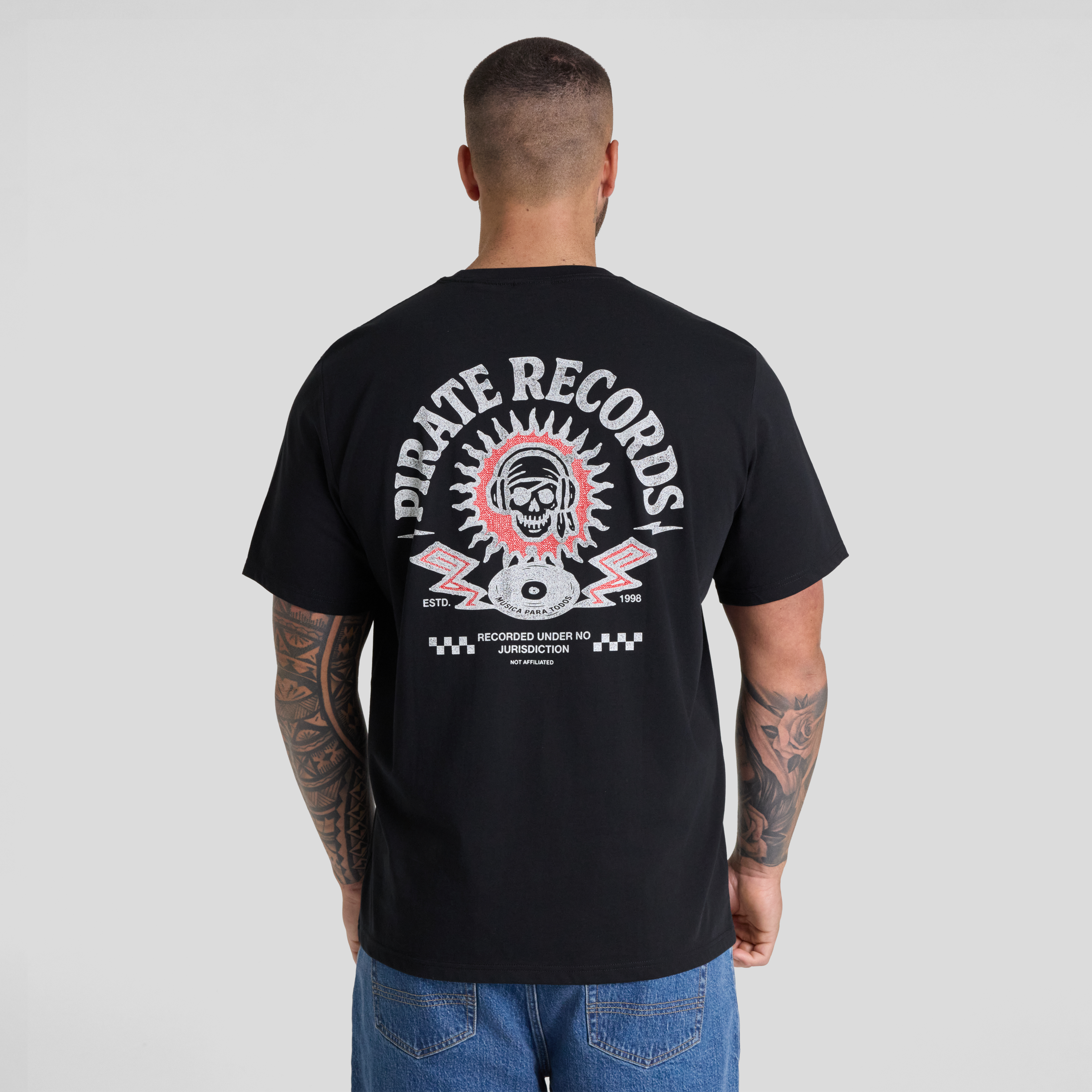 Pirate Crew Neck Tee