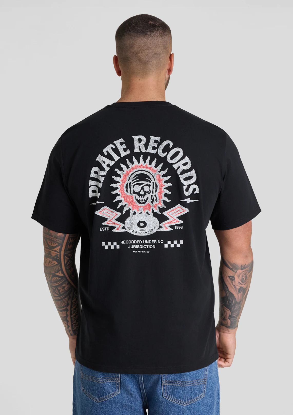 Pirate Crew Neck Tee