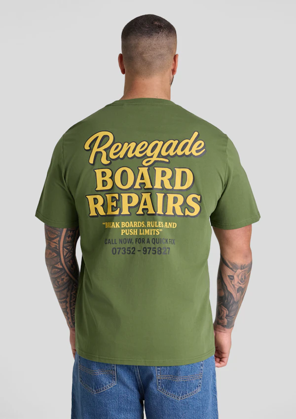 Renegade Crew Neck Tee