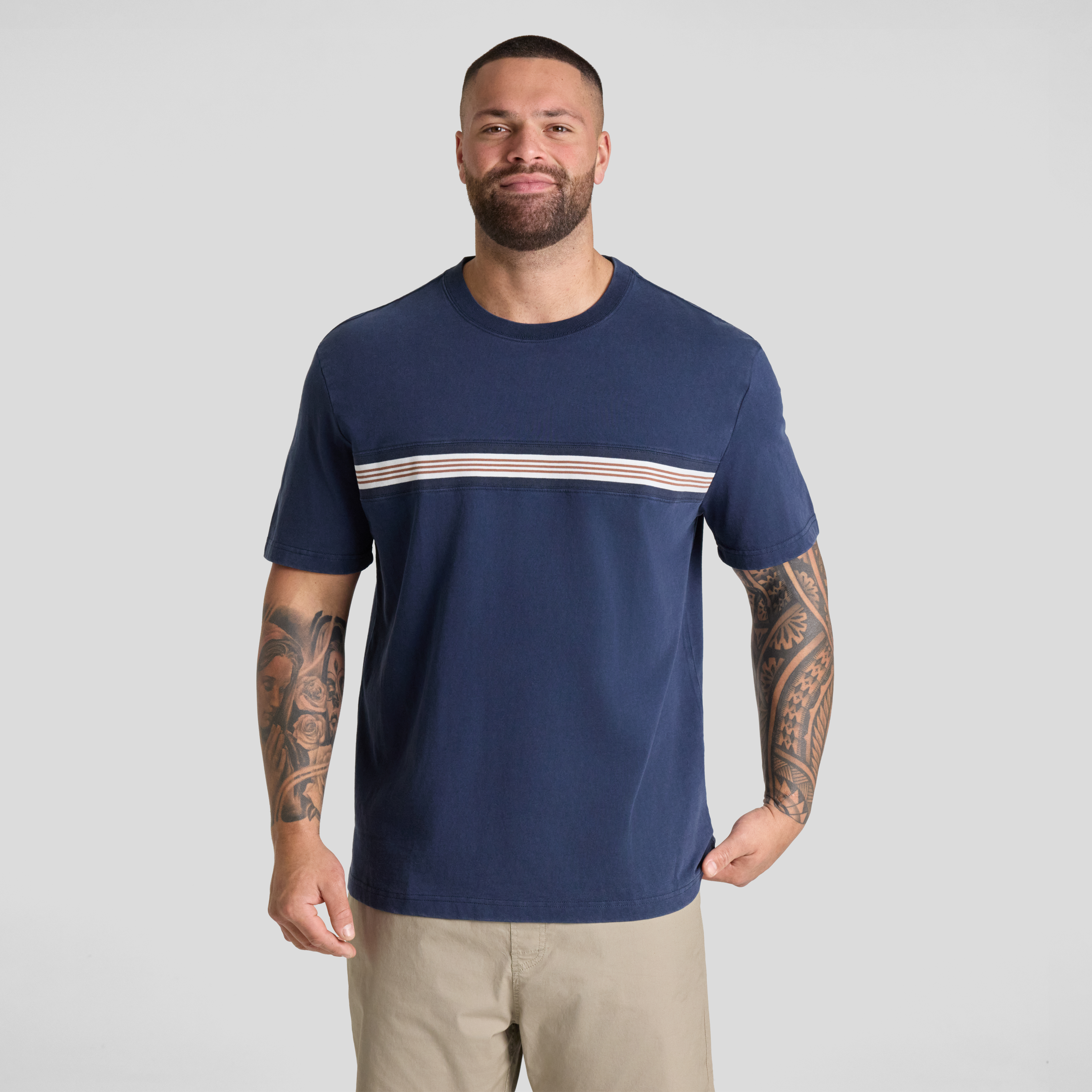 Wash Panel Classic Tee