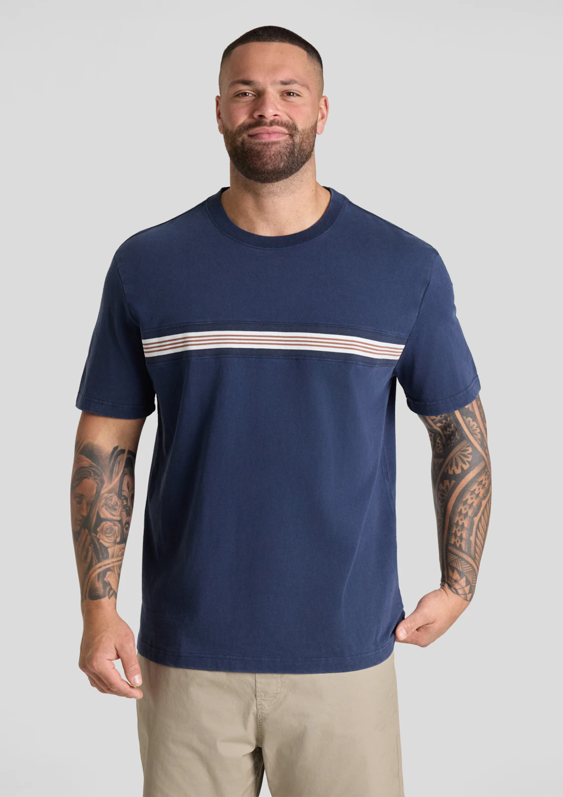 Wash Panel Classic Tee