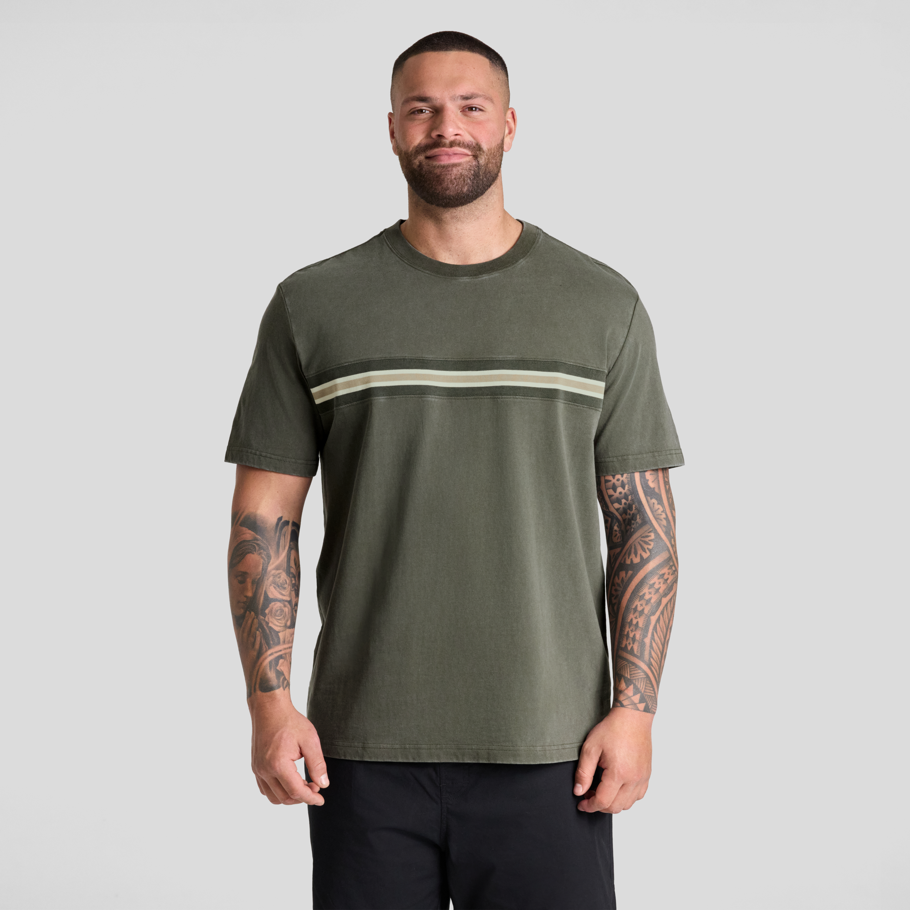 Wash Panel Classic Tee