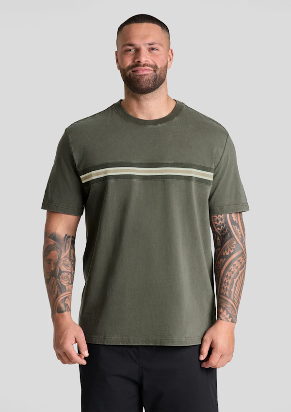 Wash Panel Classic Tee