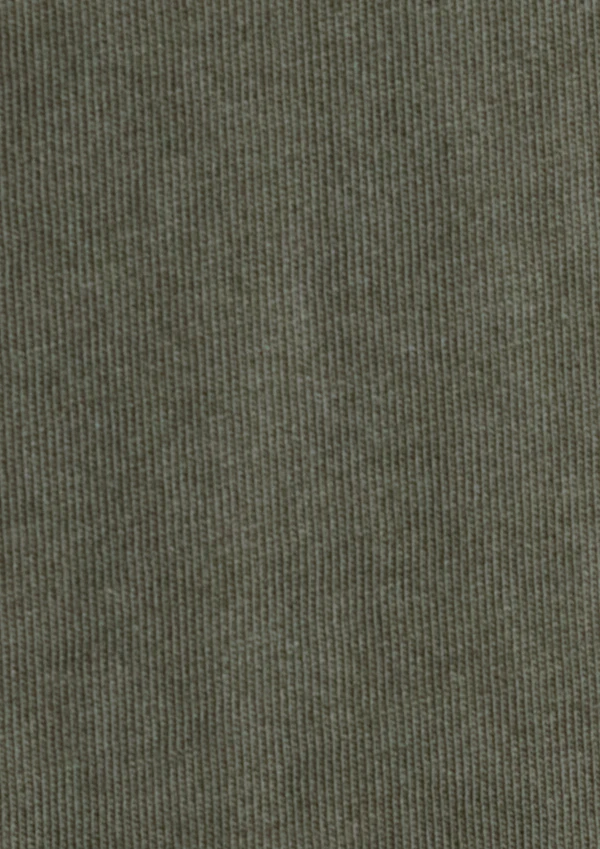 Washed Khaki Wash Panel Classic Tee