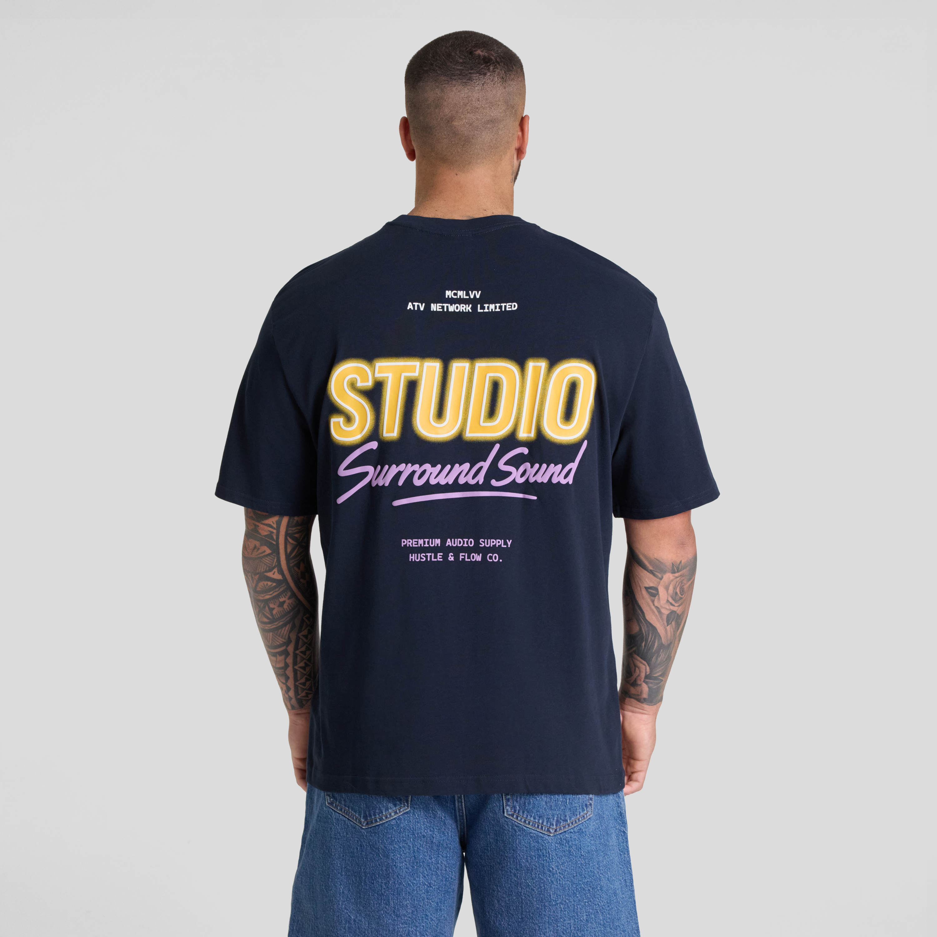 Studio Relaxed Fit Tee