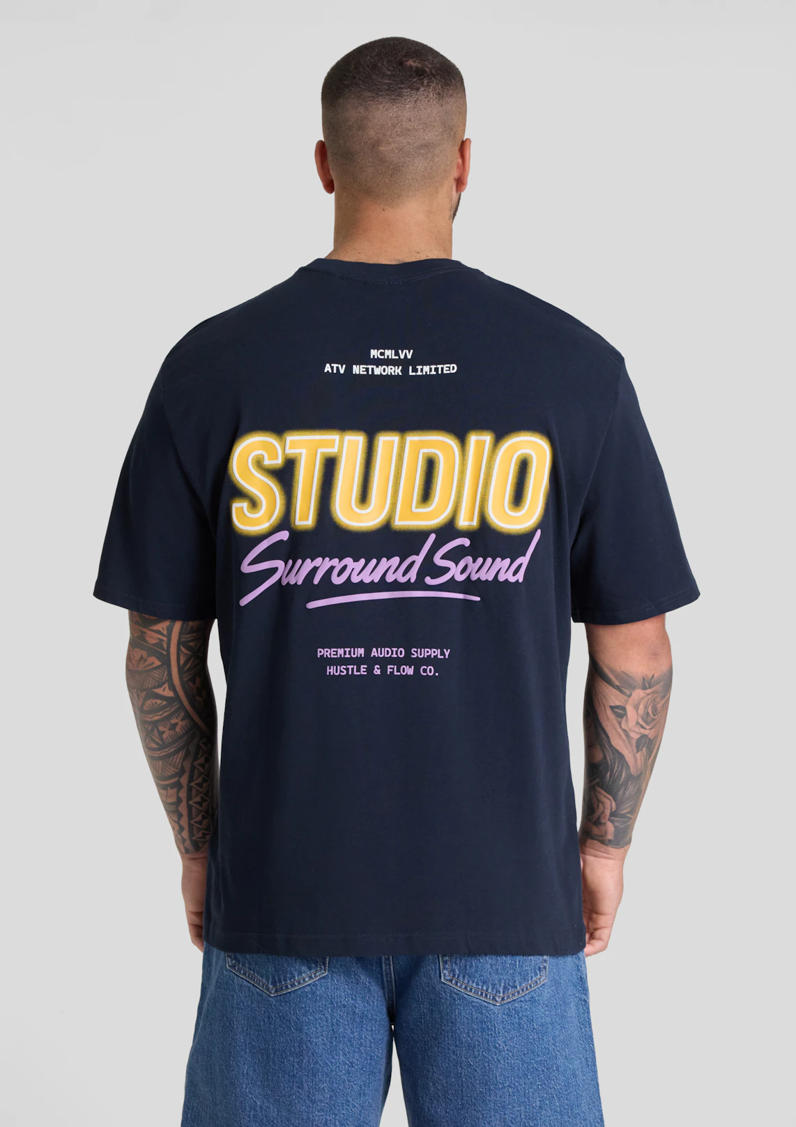 Studio Relaxed Fit Tee