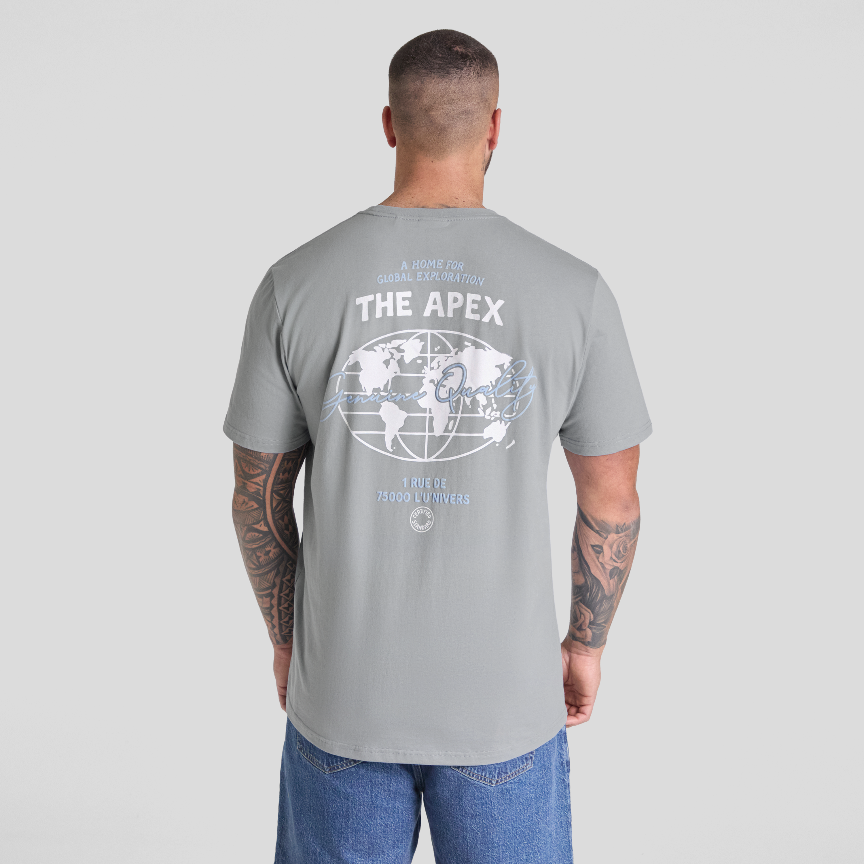 Hi Fidelity Longline Tee