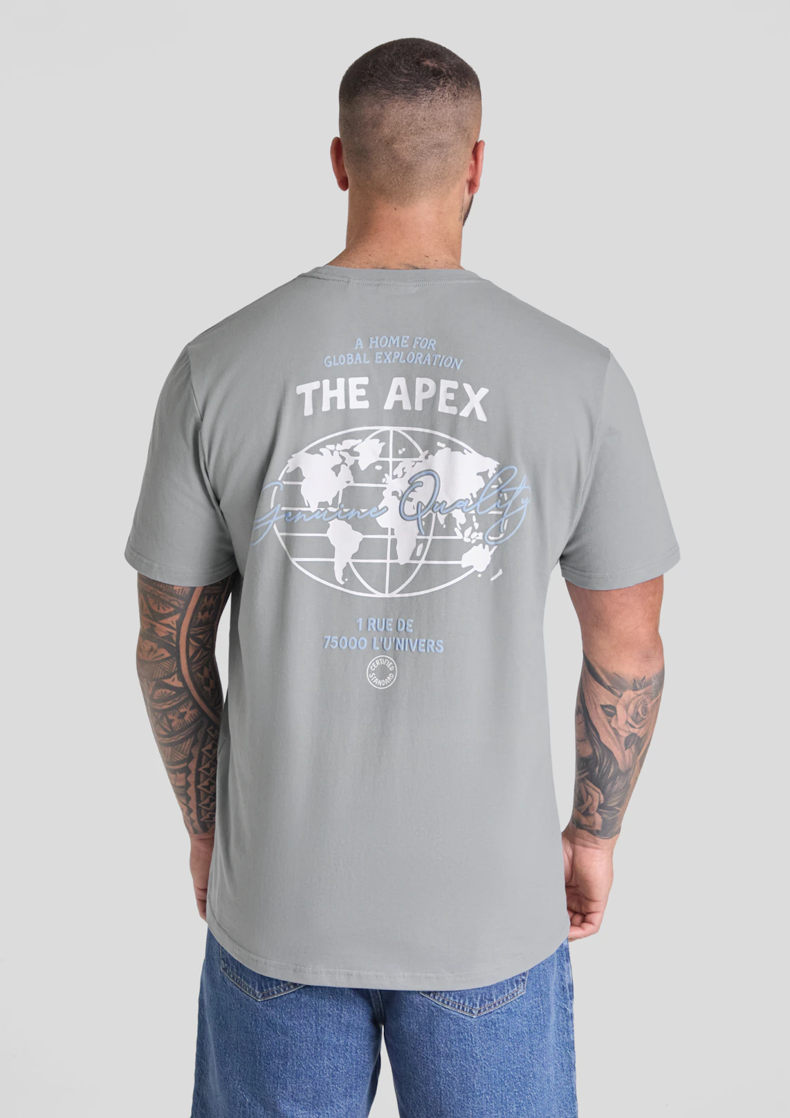Hi Fidelity Longline Tee