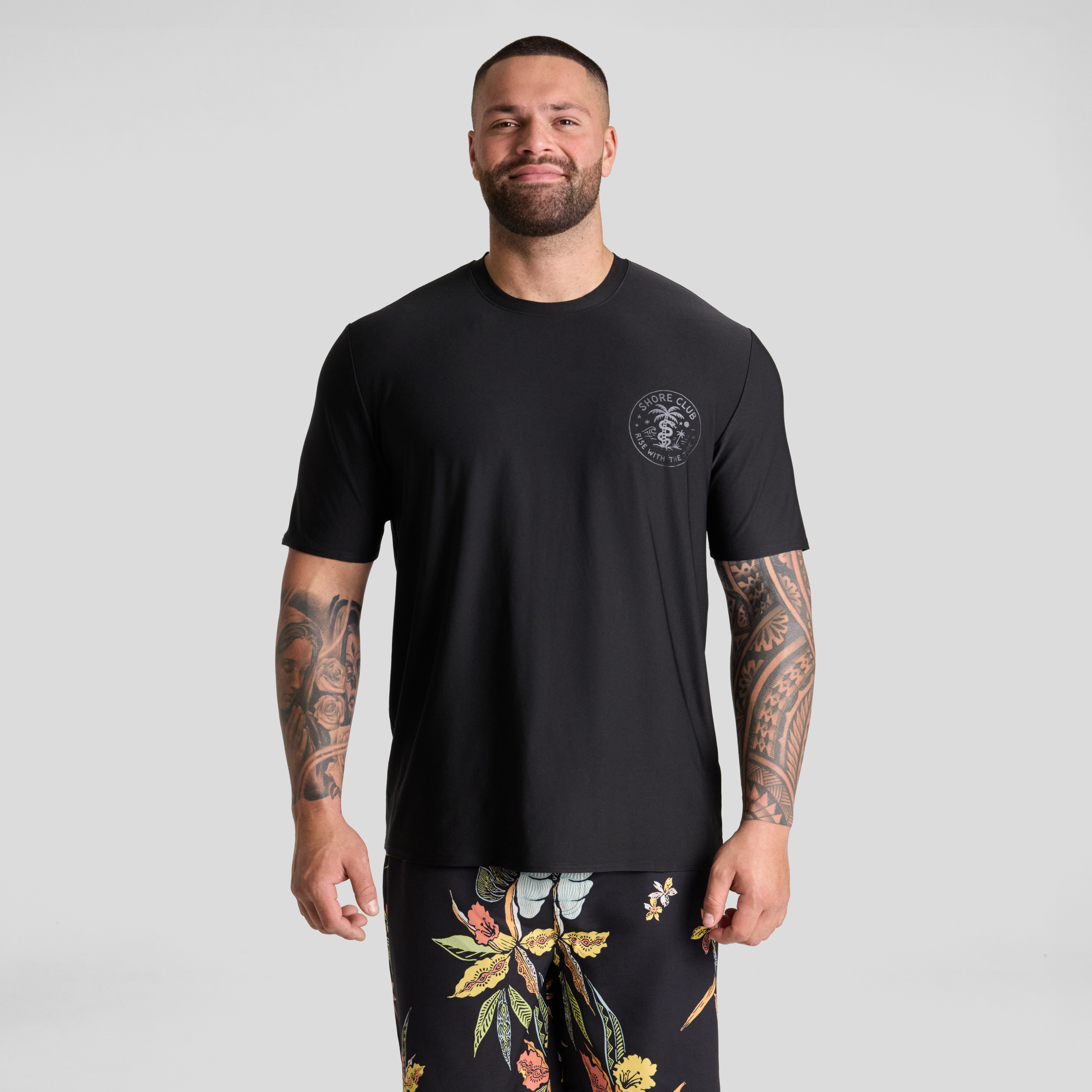 High Tide Swim Surf Tee