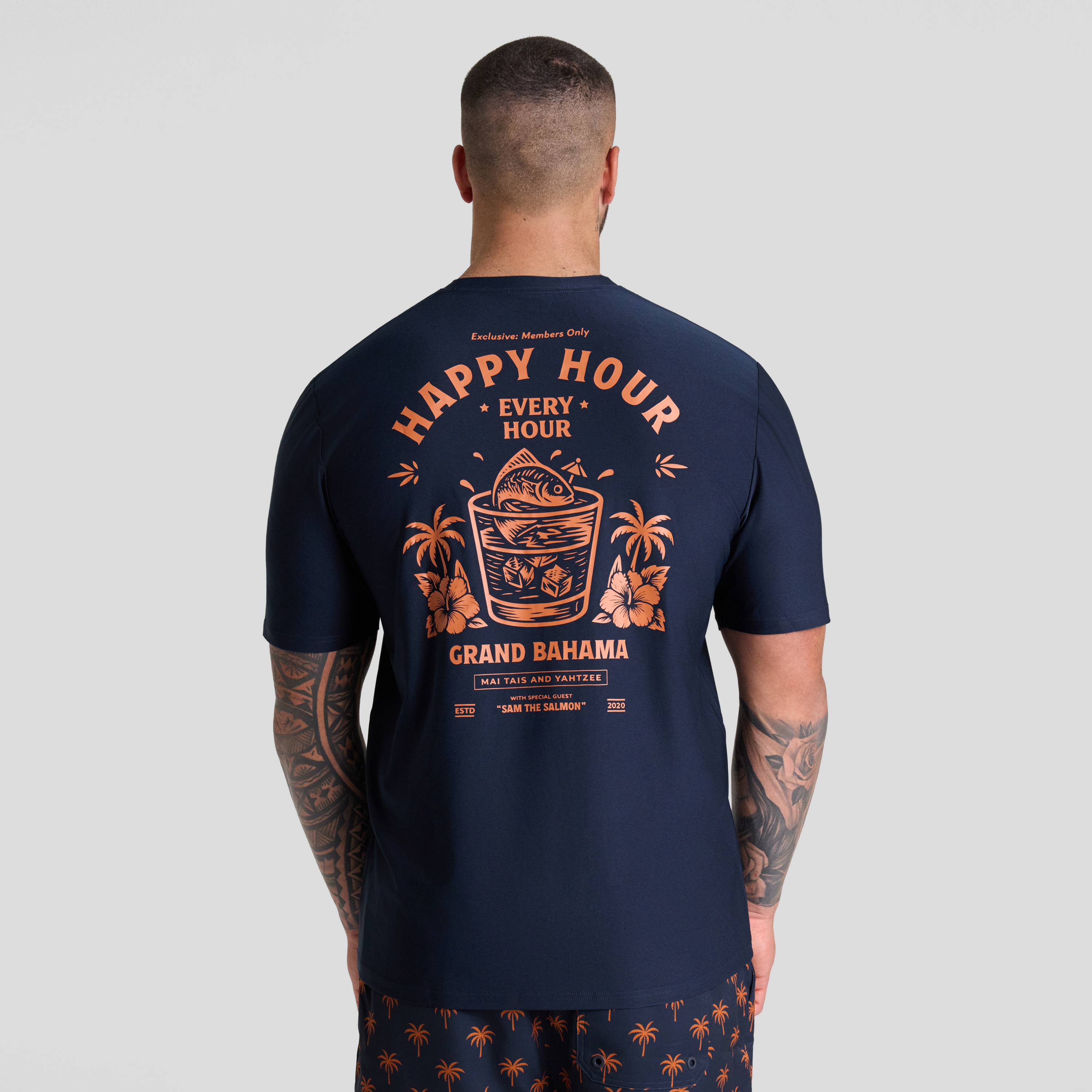 Mai Tai Swim Surf Tee