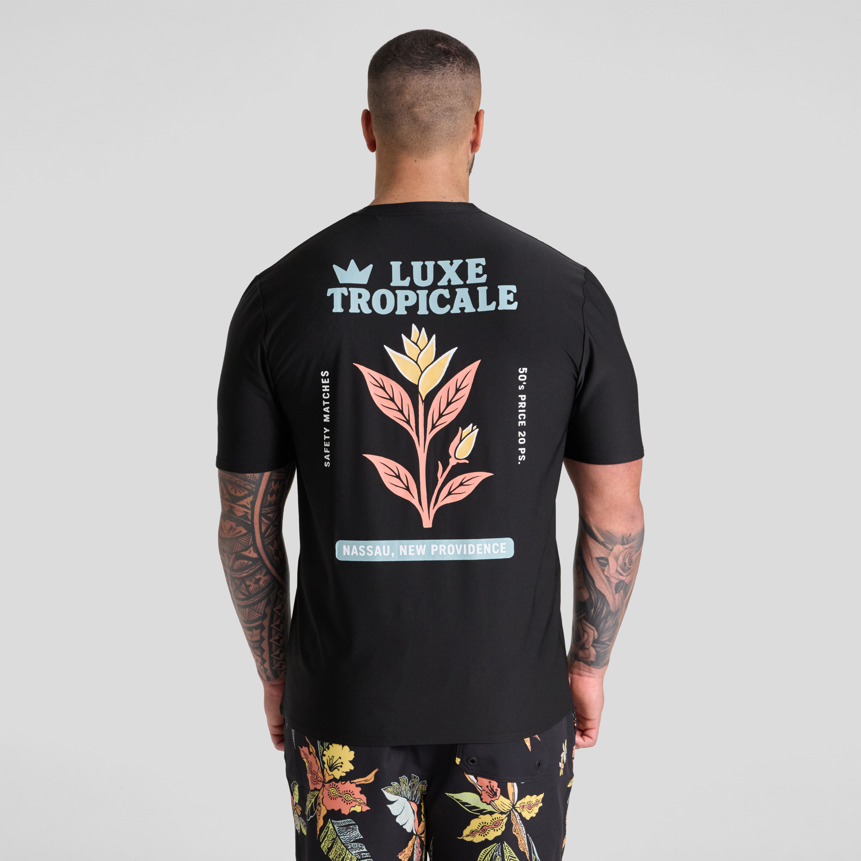 Tropicale Swim Surf Tee