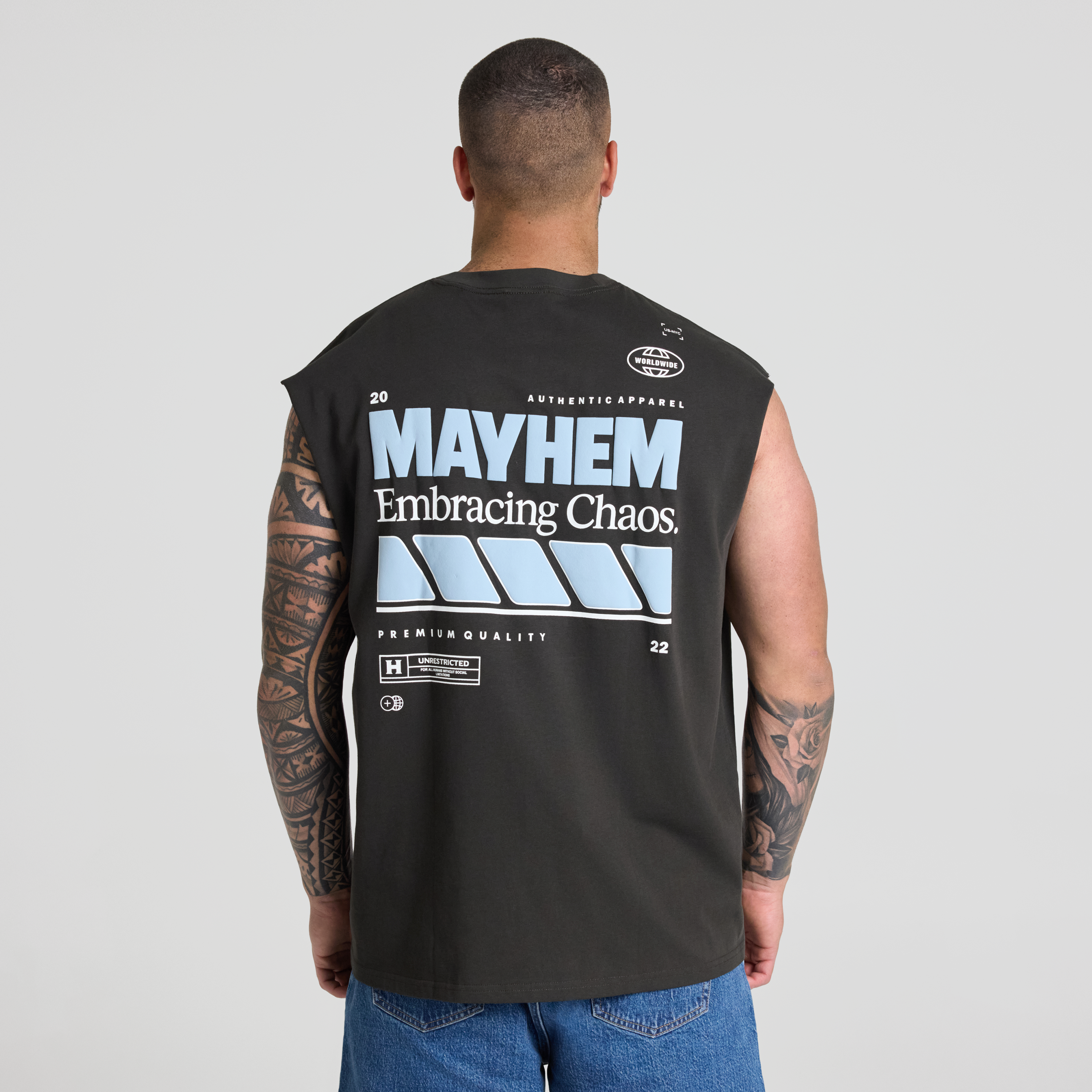 Mayhem Muscle Tee