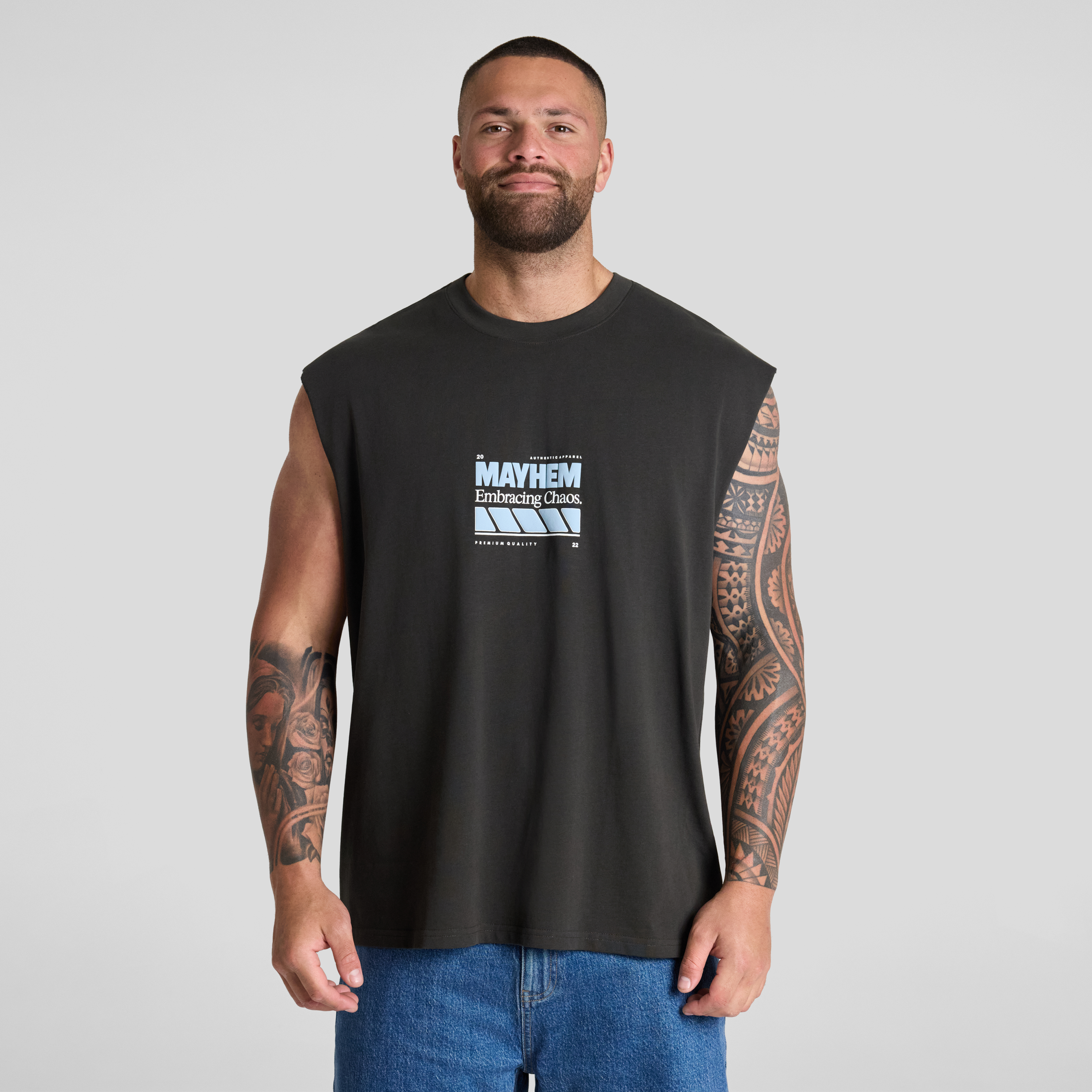 Mayhem Muscle Tee